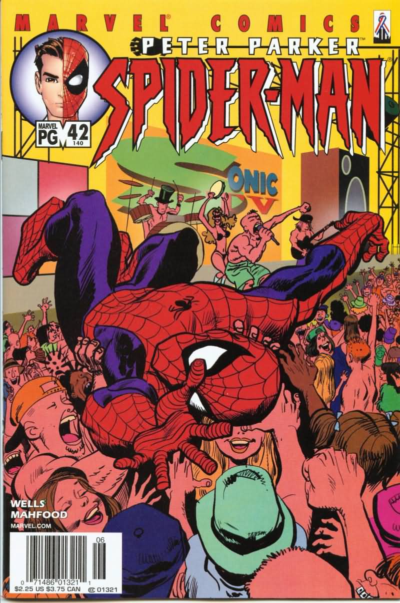 Read online Peter Parker: Spider-Man comic -  Issue #42 - 1