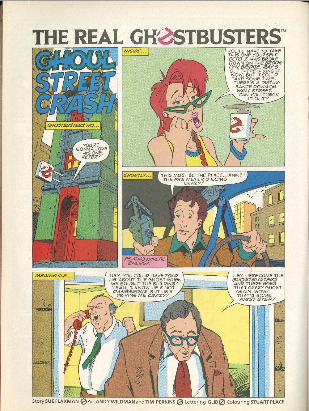 Read online The Real Ghostbusters comic -  Issue #189 - 26