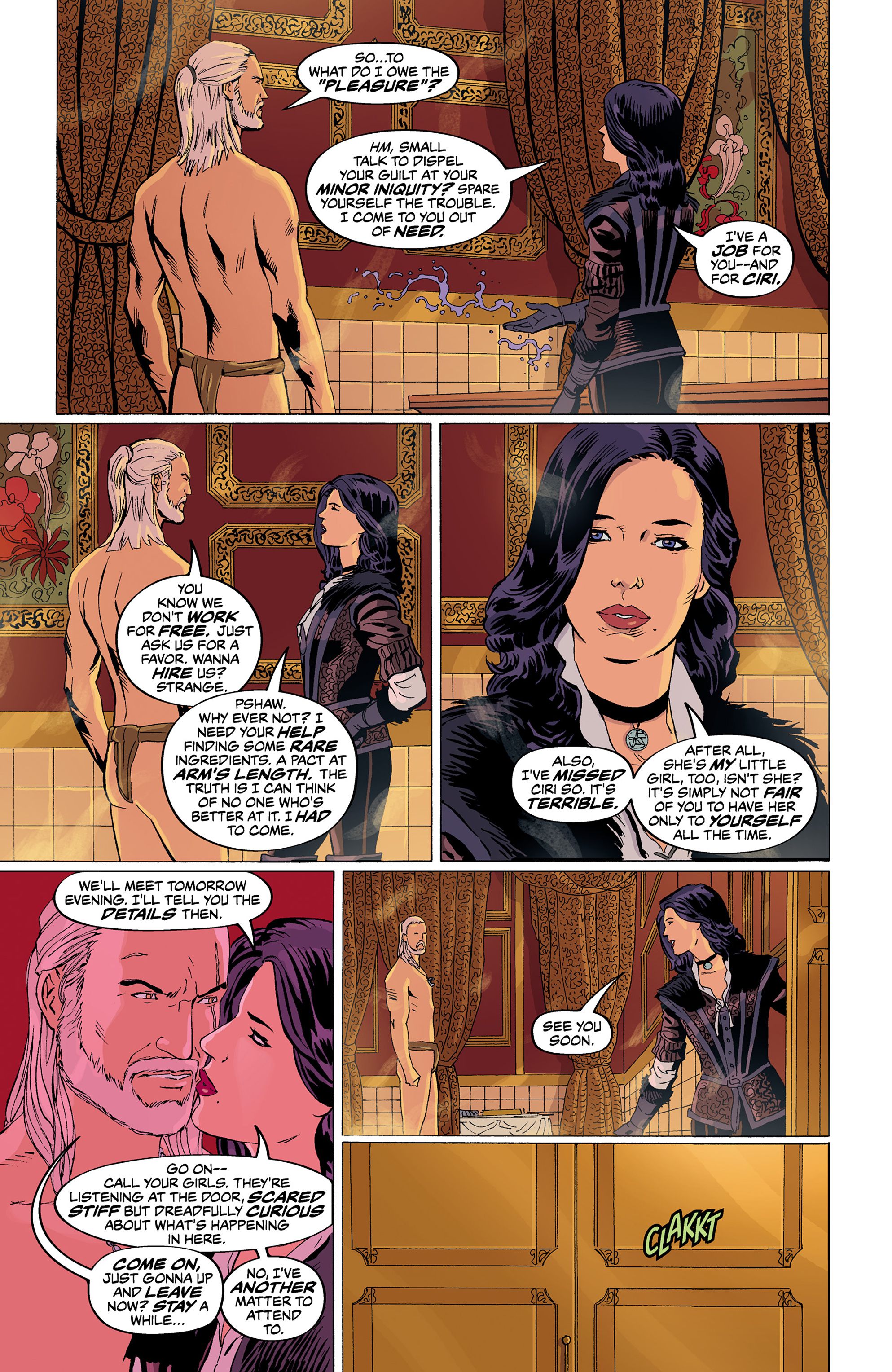 Read online The Witcher: Curse of Crows comic -  Issue #3 - 4