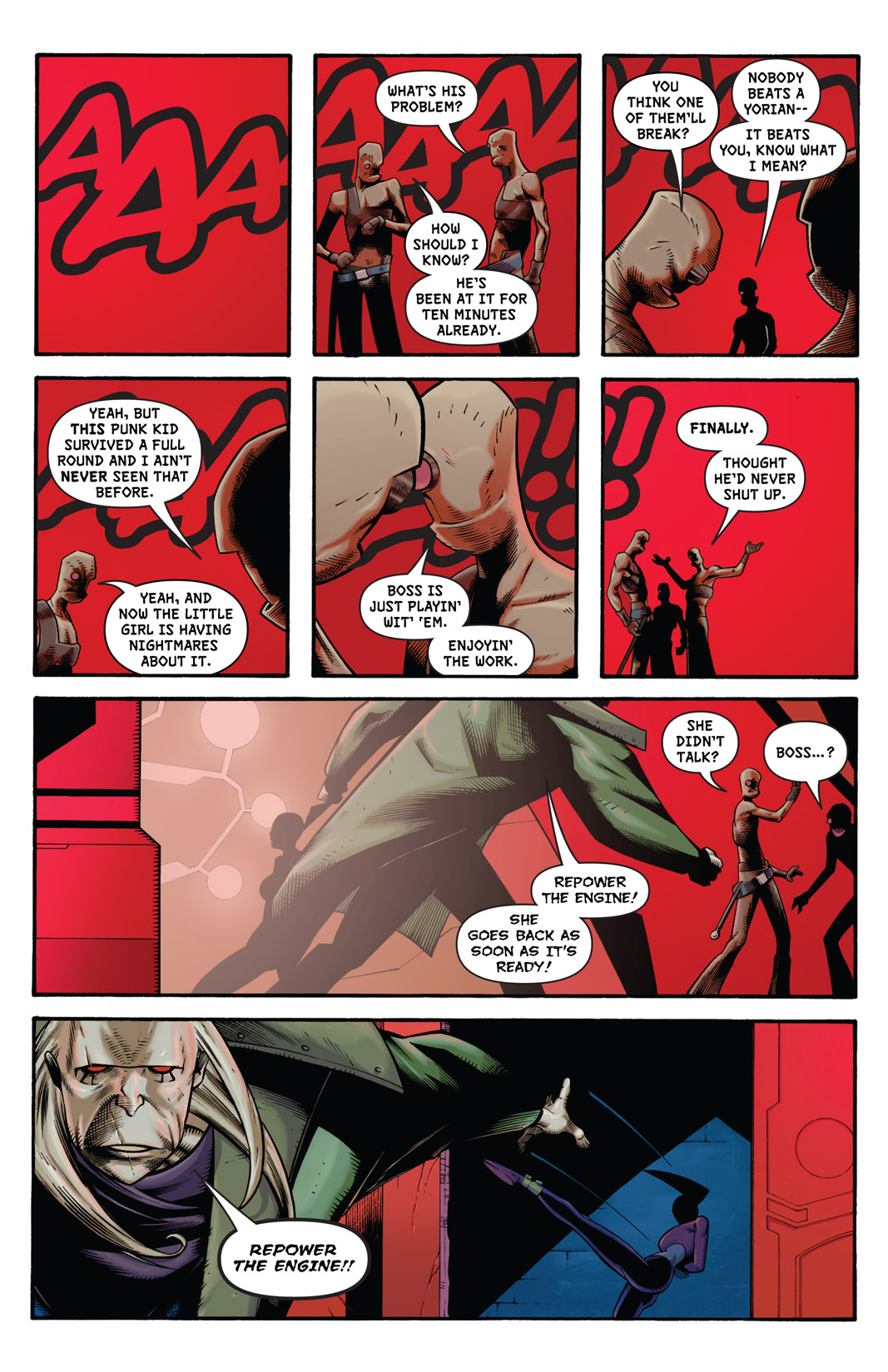 Read online The Many Adventures of Miranda Mercury: Time Runs Out comic -  Issue # TPB - 127