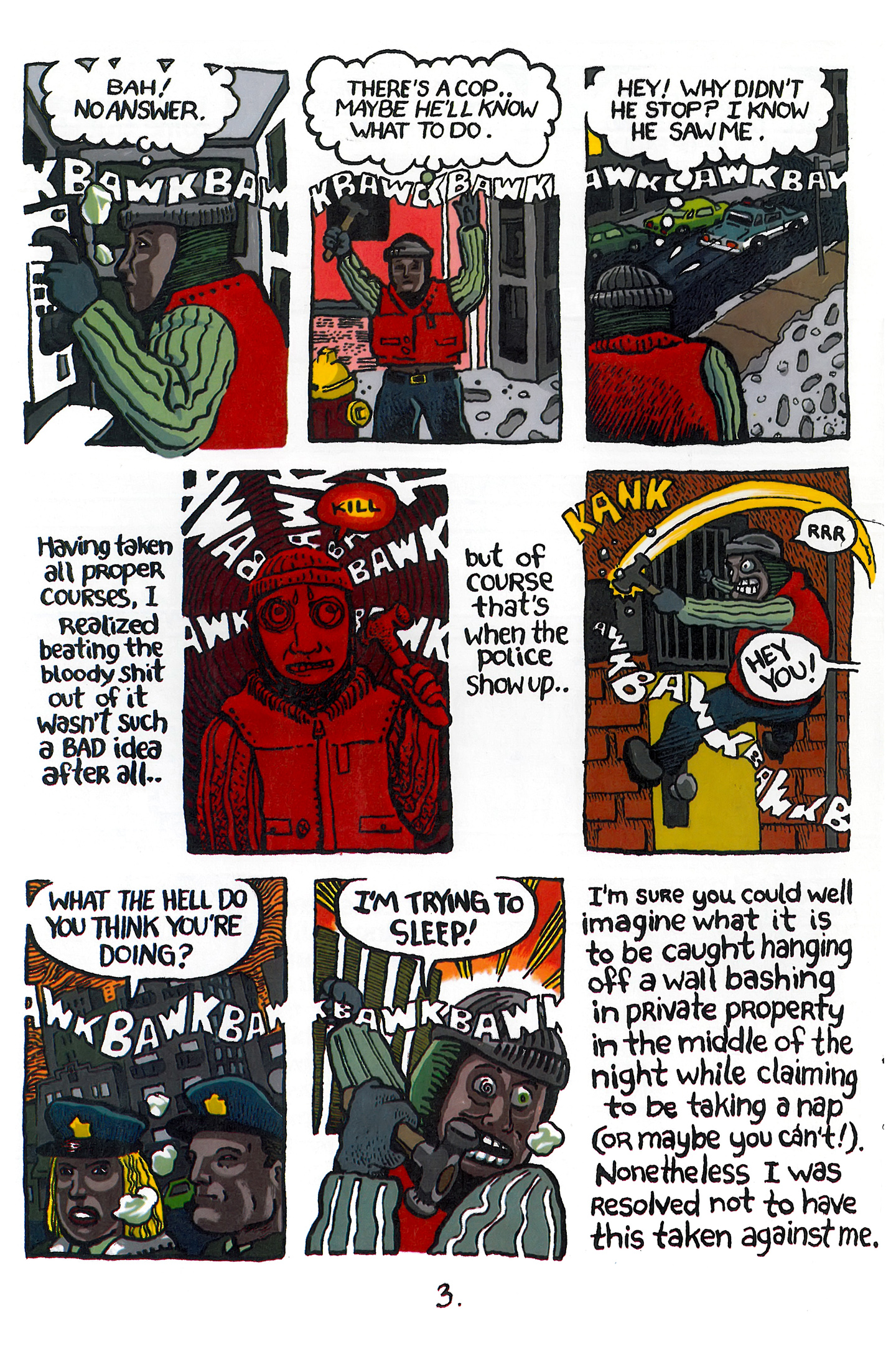 Read online The Jam: Urban Adventure comic -  Issue #3 - 31