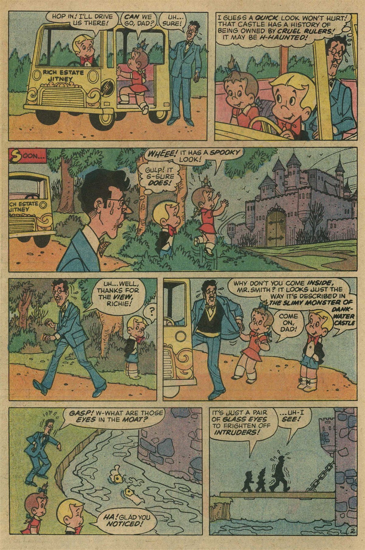 Read online Richie Rich & His Girl Friends comic -  Issue #9 - 6