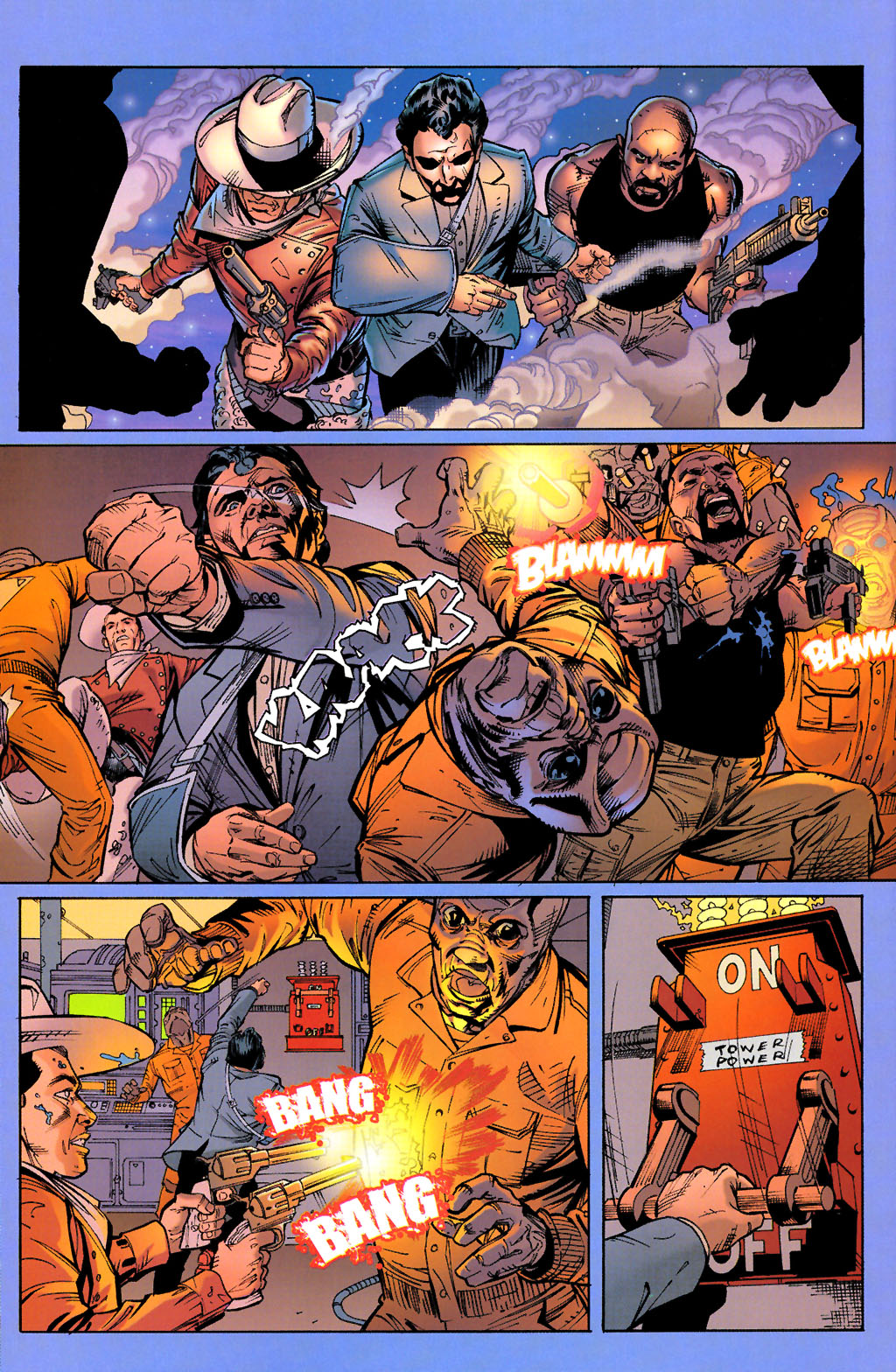 Read online Buckaroo Banzai: Return of the Screw (2006) comic -  Issue #3 - 12