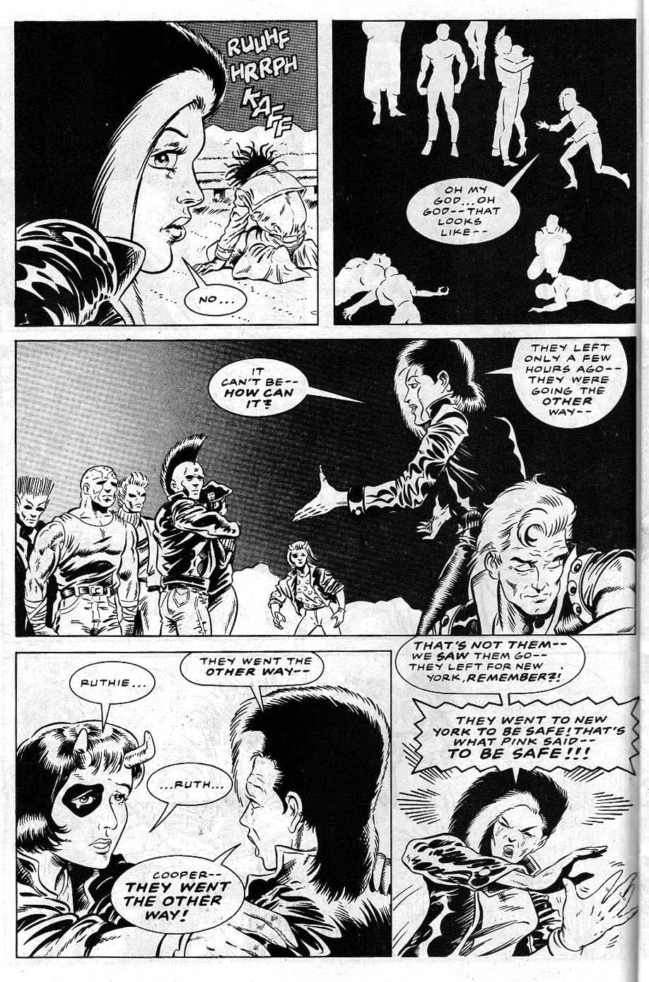 Read online Wild Knights comic -  Issue #9 - 6