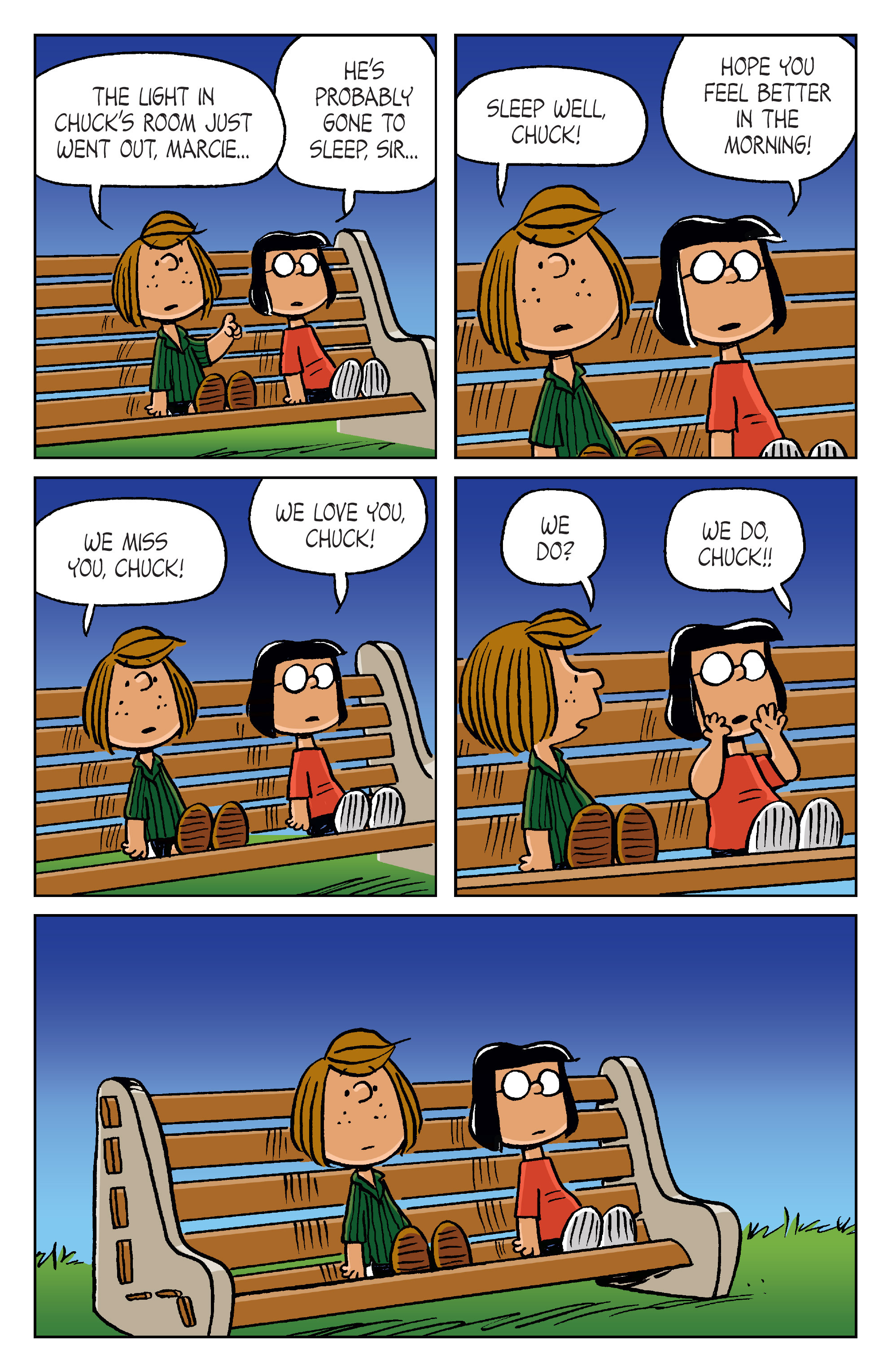 Read online Peanuts (2012) comic -  Issue #27 - 17