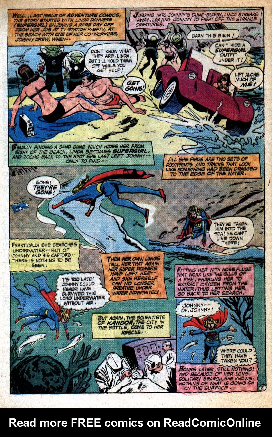 Adventure Comics (1938) issue 409 - Page 4