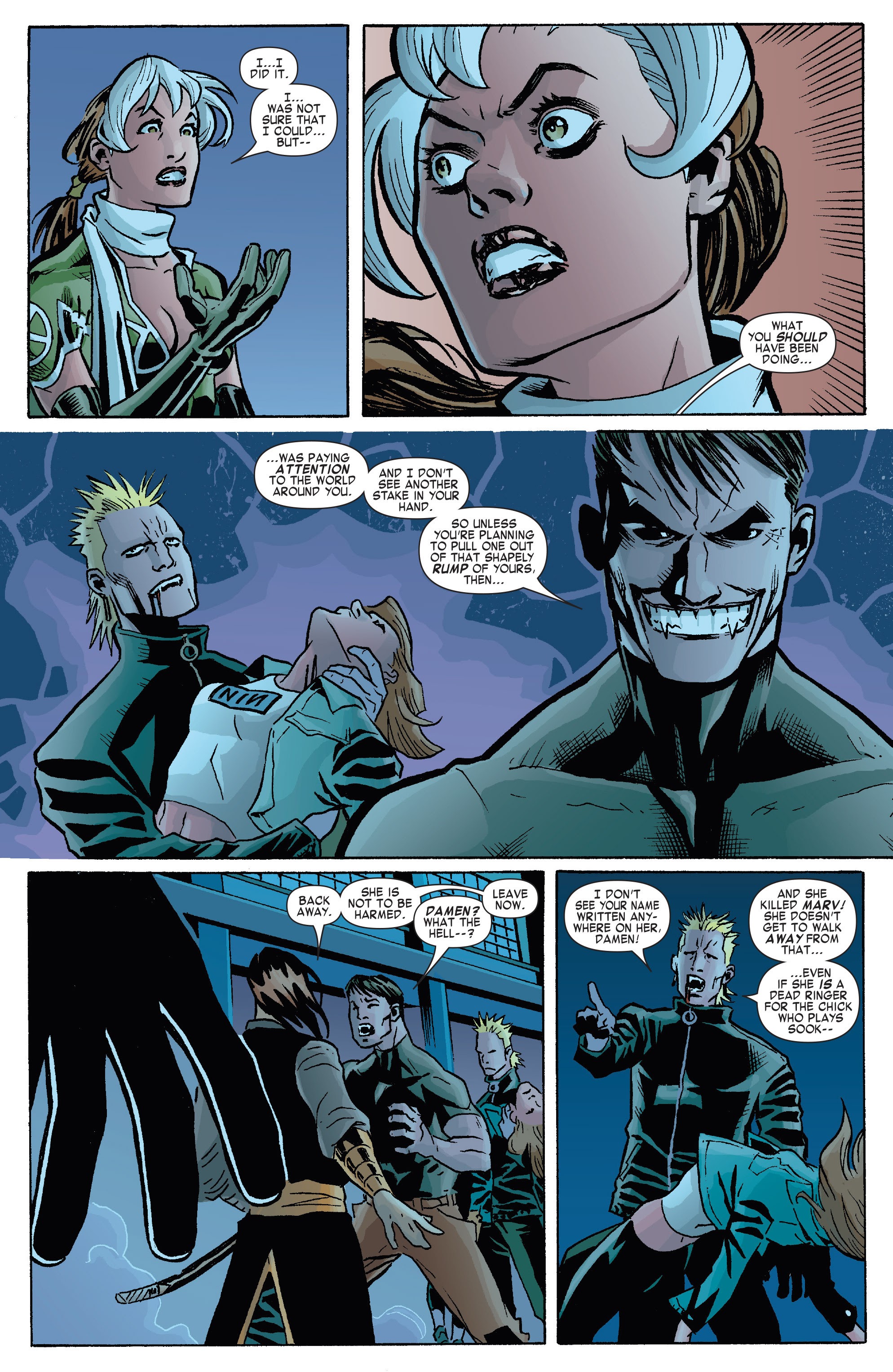 Read online X-Men: Curse of the Mutants - X-Men Vs. Vampires comic -  Issue #1 - 21