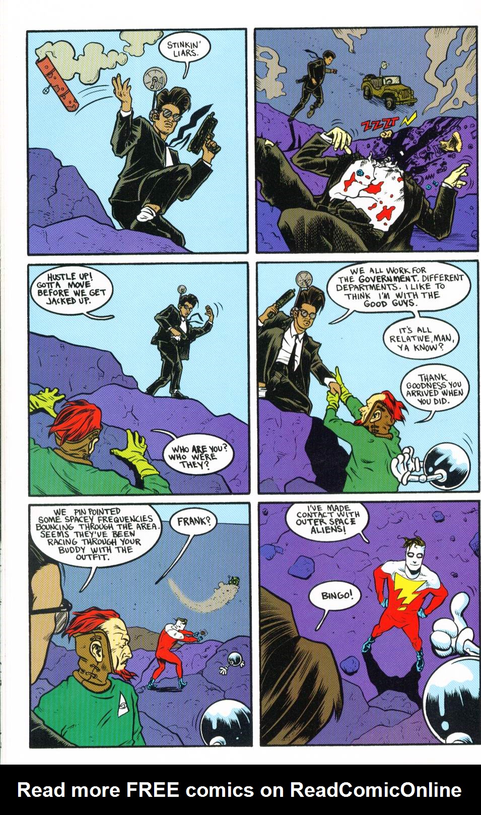 Madman Adventures Issue #3 #3 - English 31
