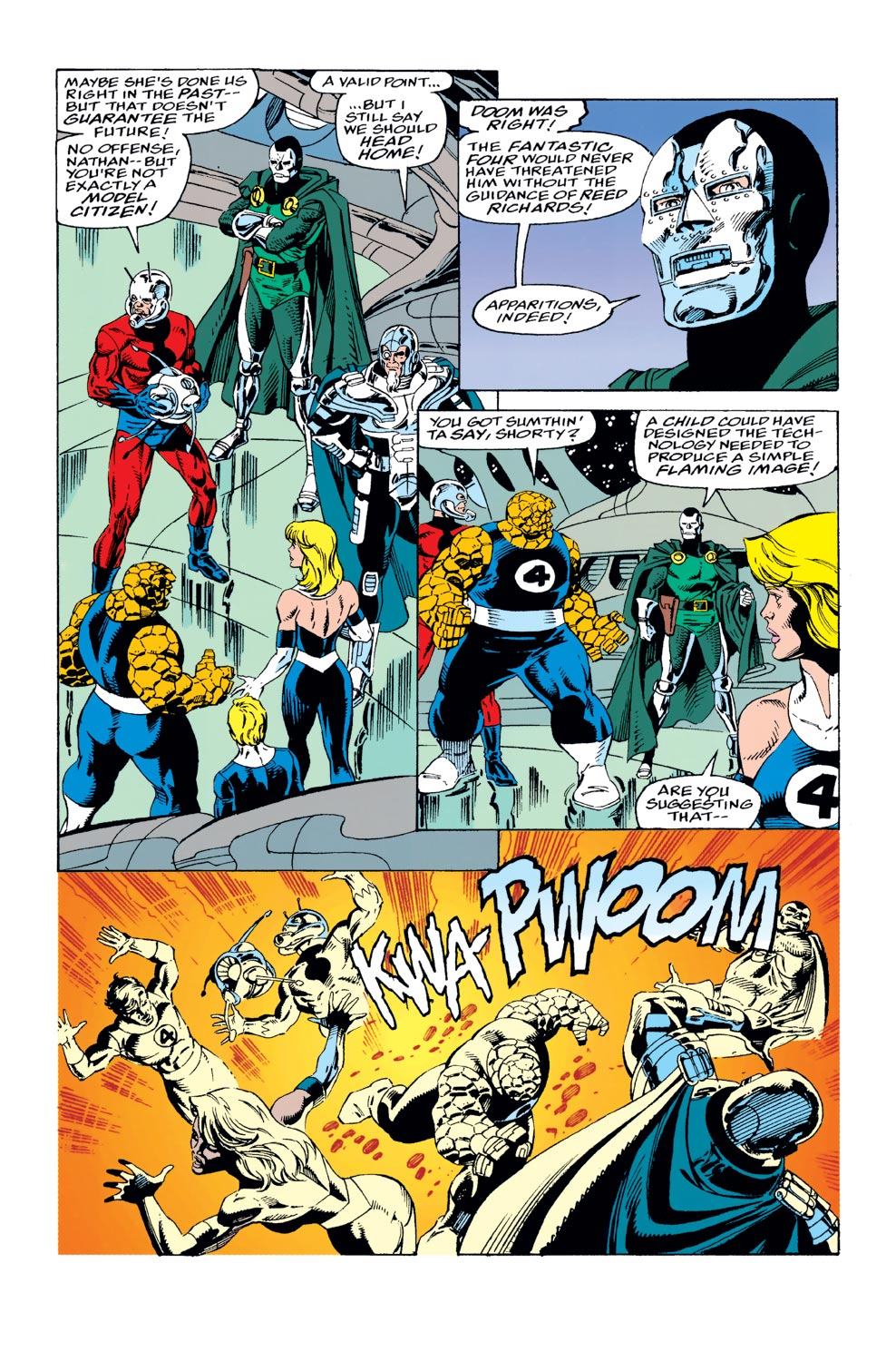 Fantastic Four (1961) 398 Page 18