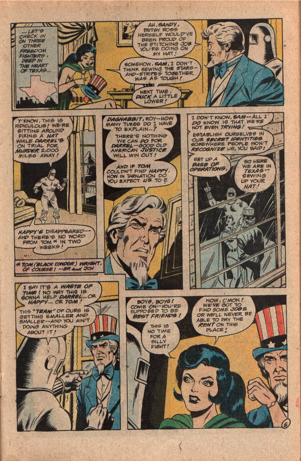 Read online Freedom Fighters (1976) comic -  Issue #11 - 9