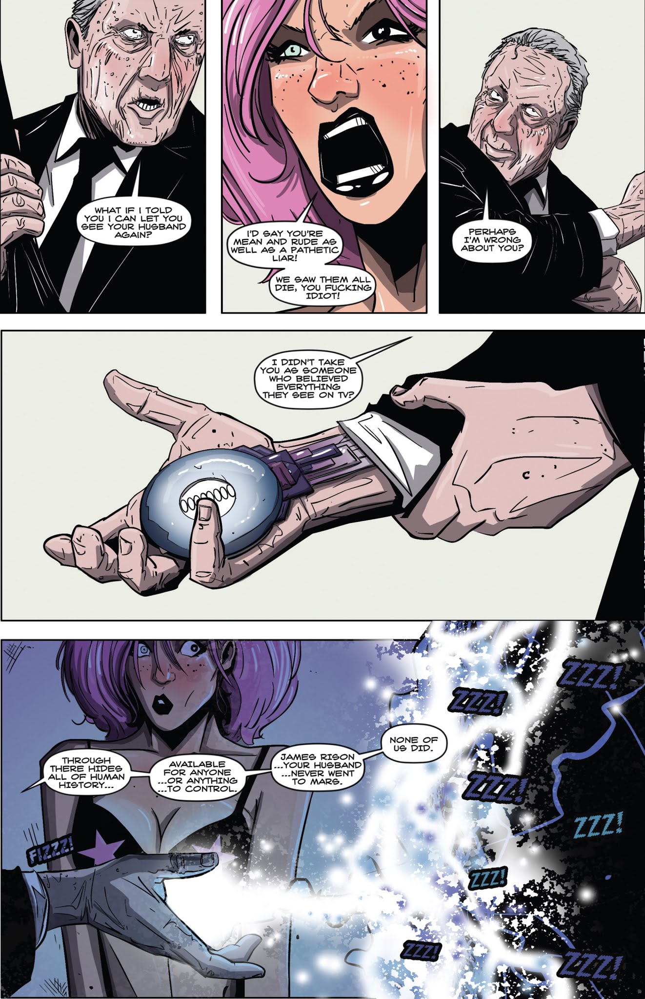 Read online Future Proof comic -  Issue #11 - 8