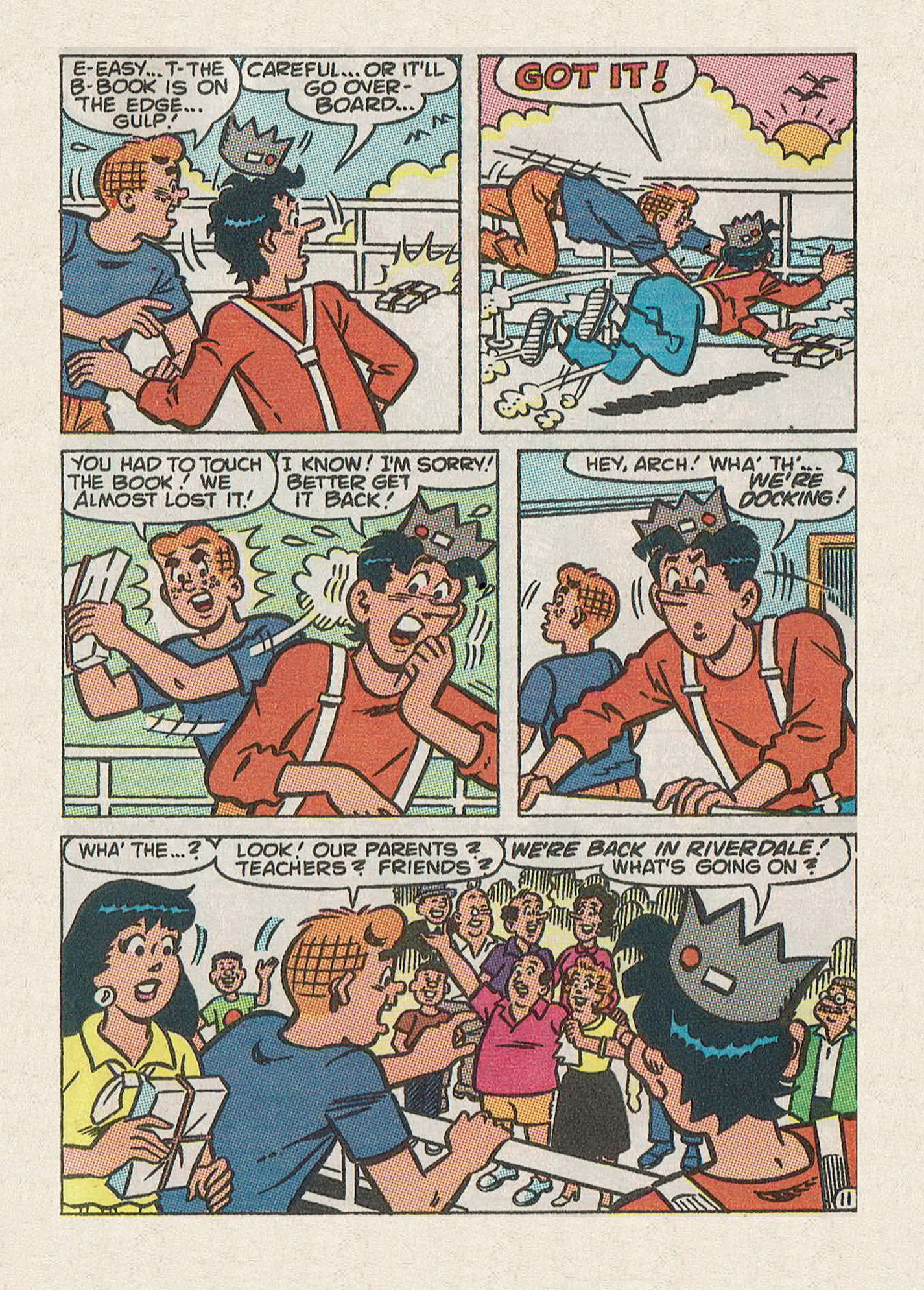 Read online Jughead with Archie Digest Magazine comic -  Issue #100 - 15