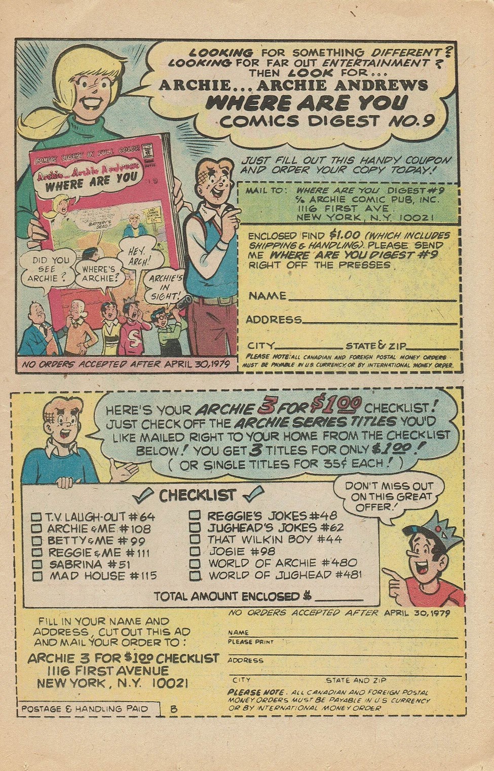 Read online Archie at Riverdale High (1972) comic -  Issue #60 - 11