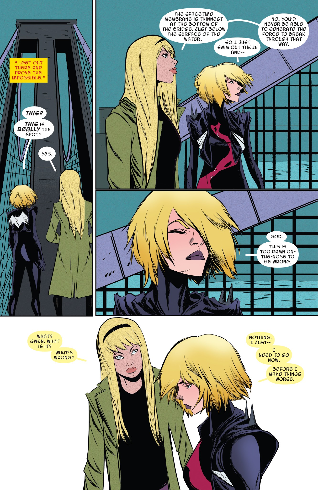 Read online Spider-Gwen [II] comic -  Issue #31 - 11