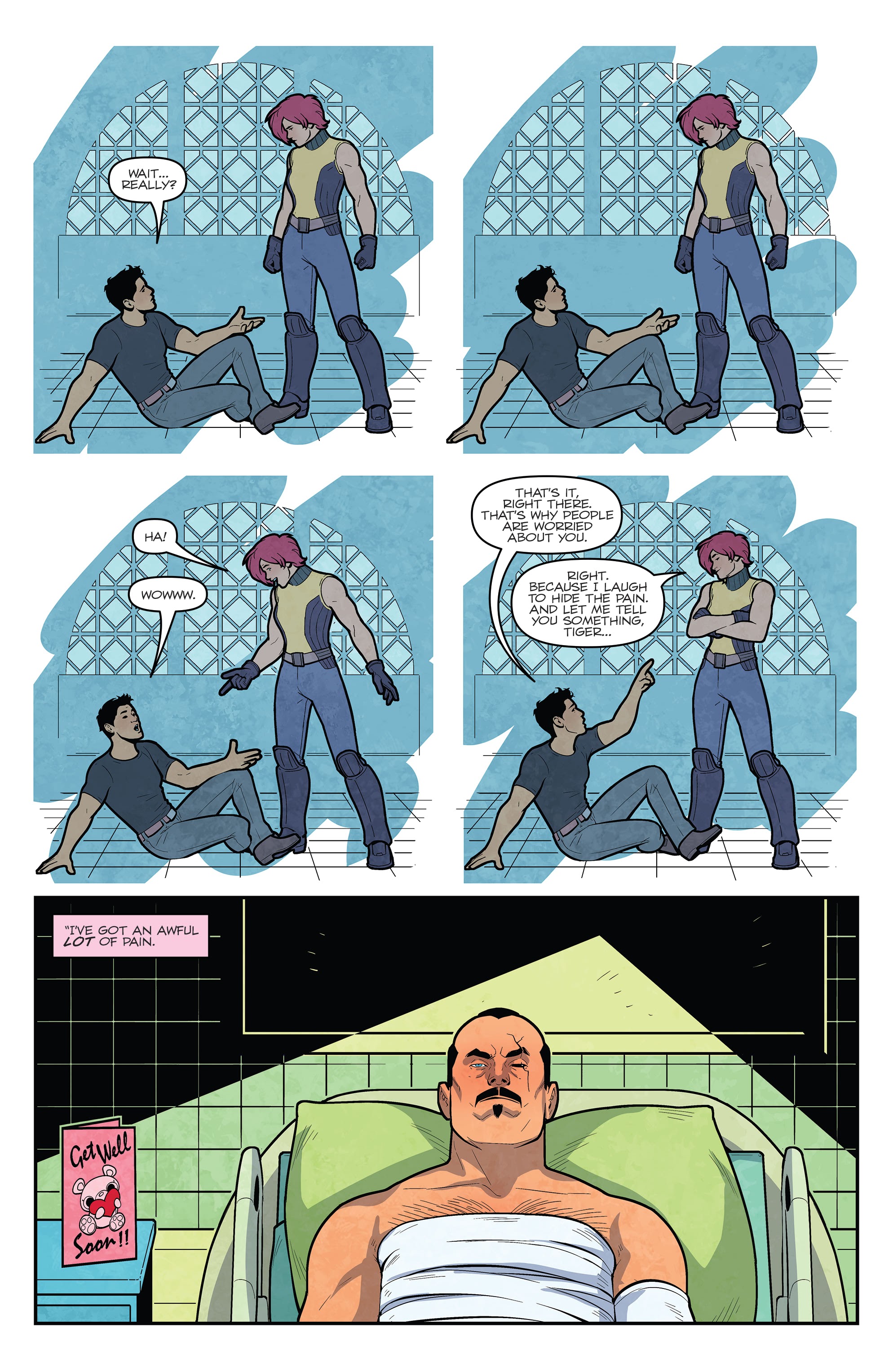 Read online G.I. Joe: Castle Fall comic -  Issue # Full - 23