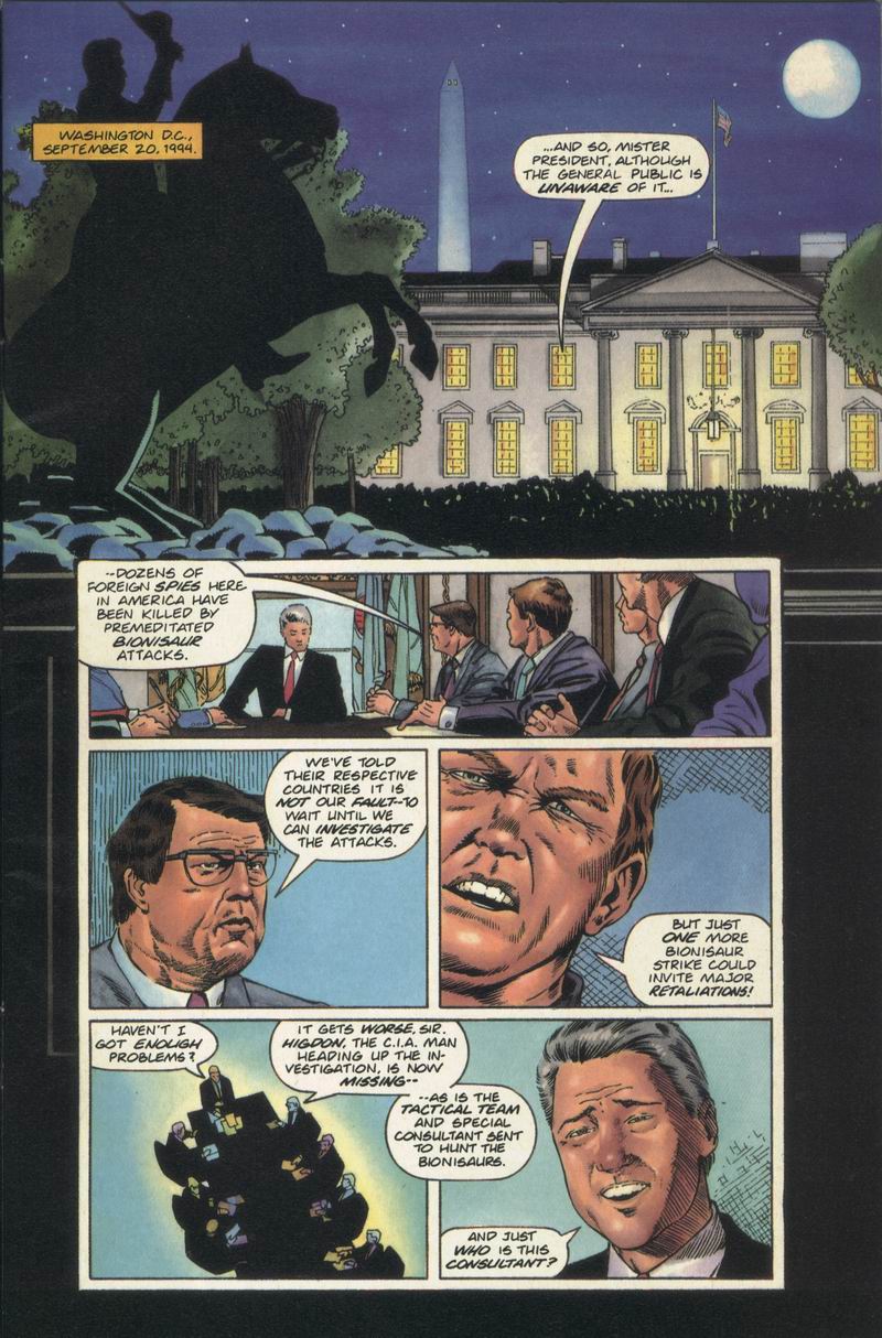 Read online Turok, Dinosaur Hunter (1993) comic -  Issue #19 - 2