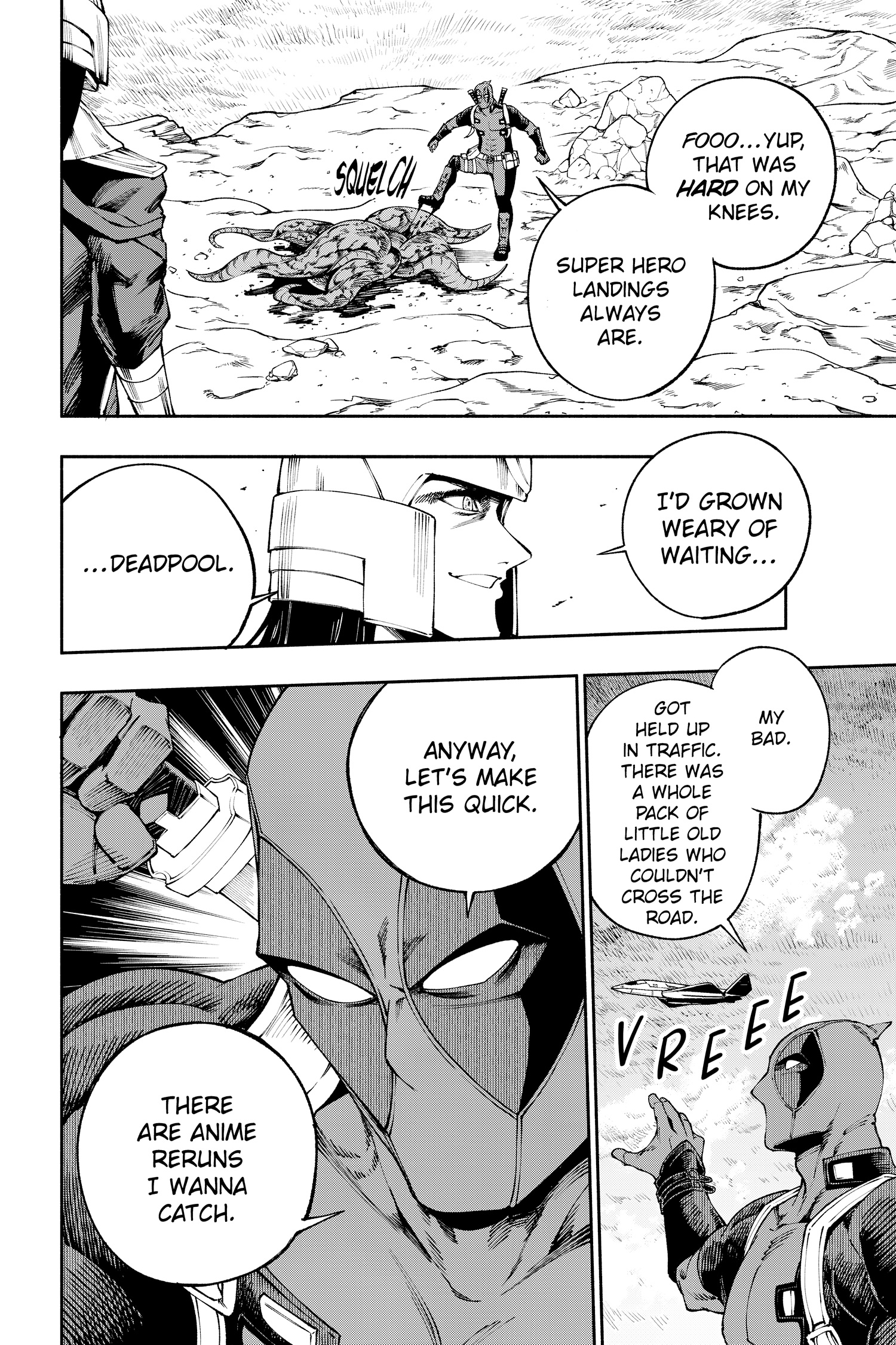 Read online Deadpool: Samurai comic -  Issue # TPB 2 (Part 2) - 15