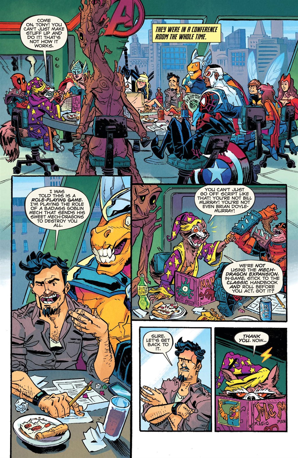 Read online Marvel-Verse: Rocket & Groot comic -  Issue # TPB - 84