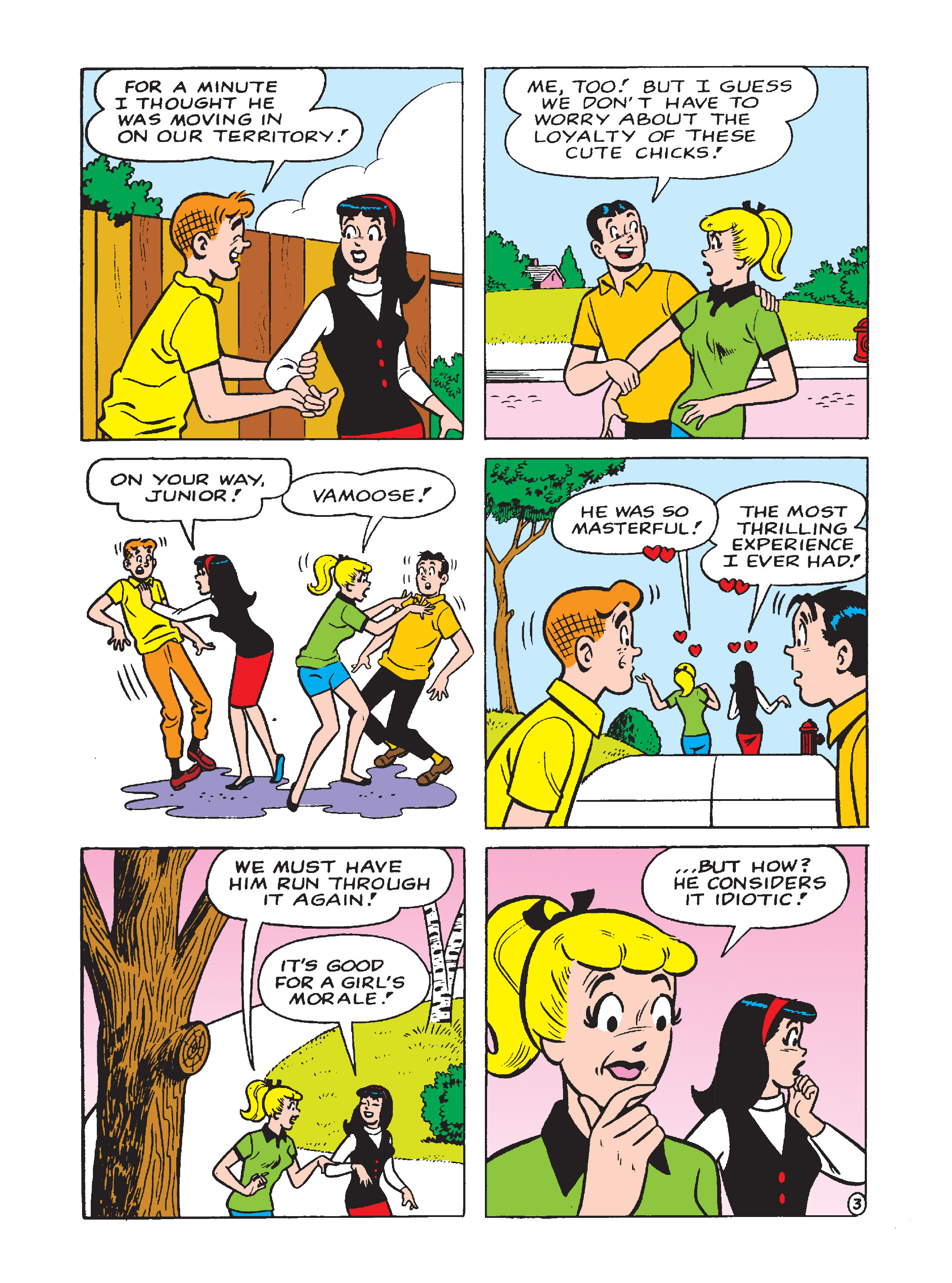 Read online Jughead and Archie Double Digest comic -  Issue #3 - 77
