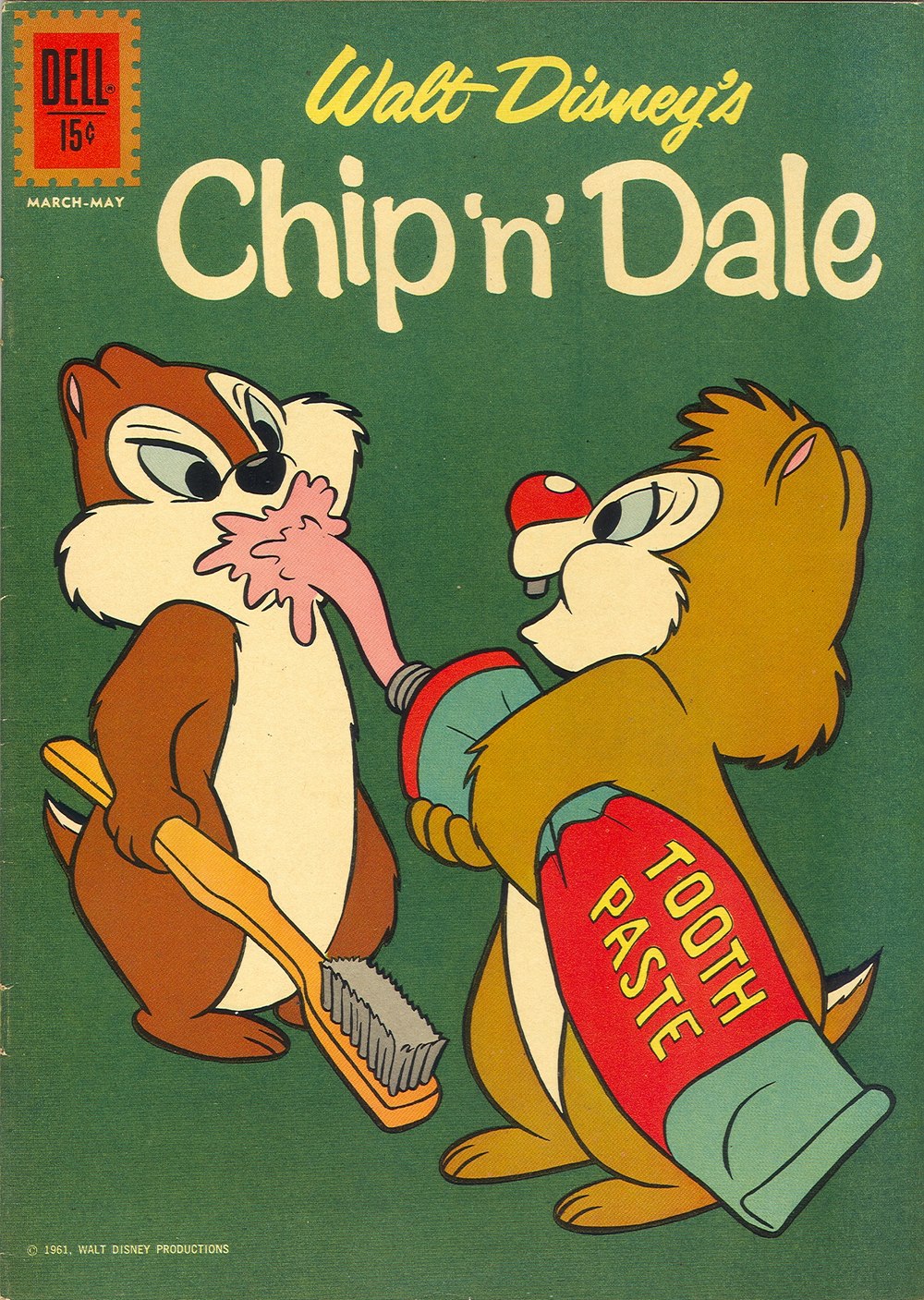 Read online Walt Disney's Chip 'N' Dale comic -  Issue #29 - 1