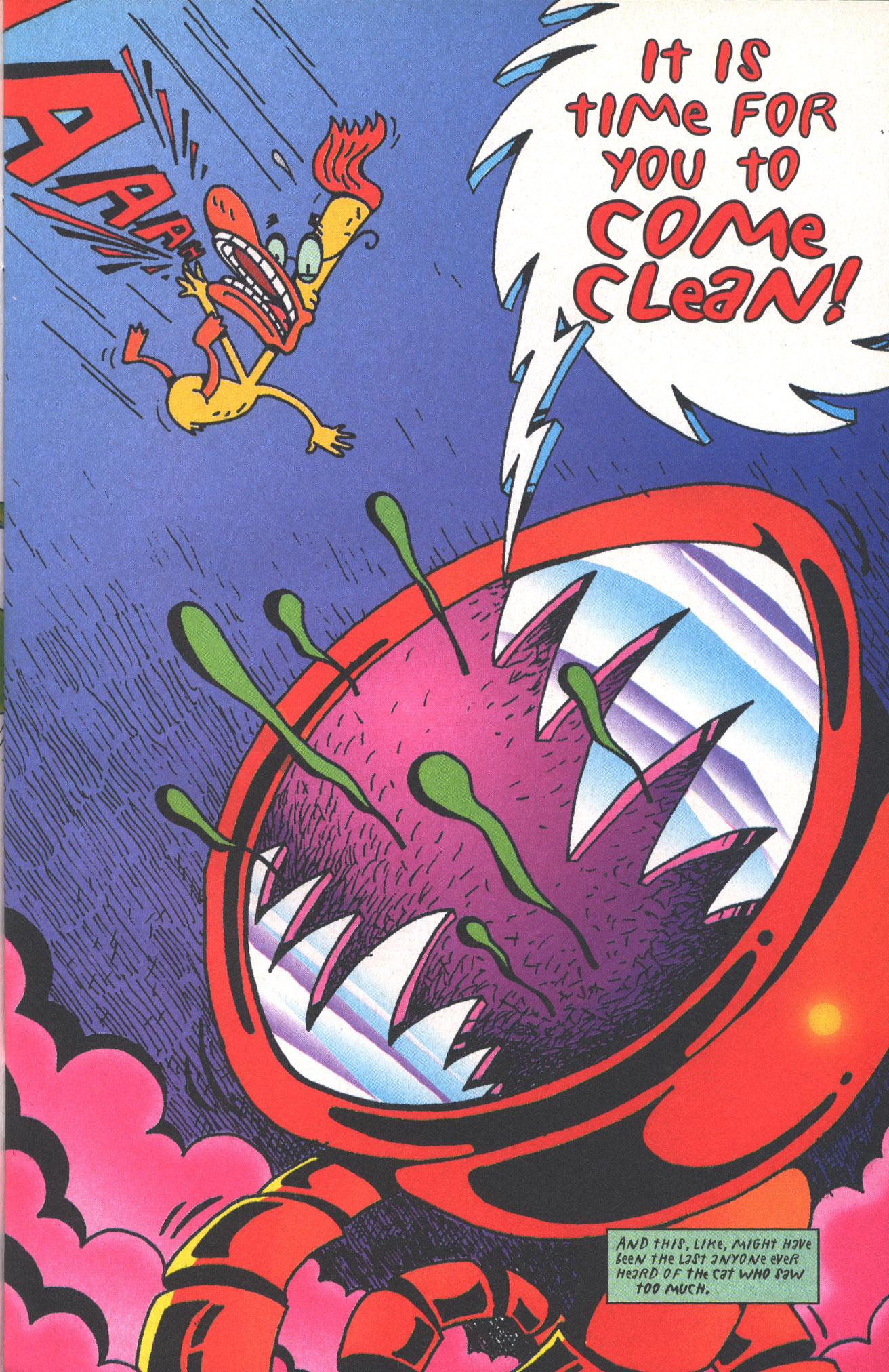Read online Duckman (1994) comic -  Issue #1 - 11