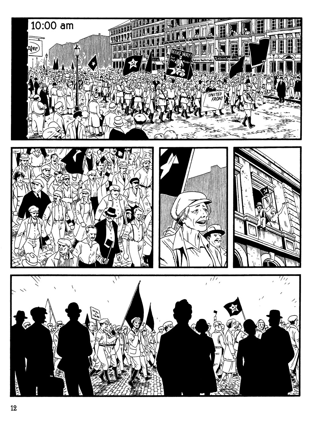 Read online Berlin (1998) comic -  Issue #8 - 14