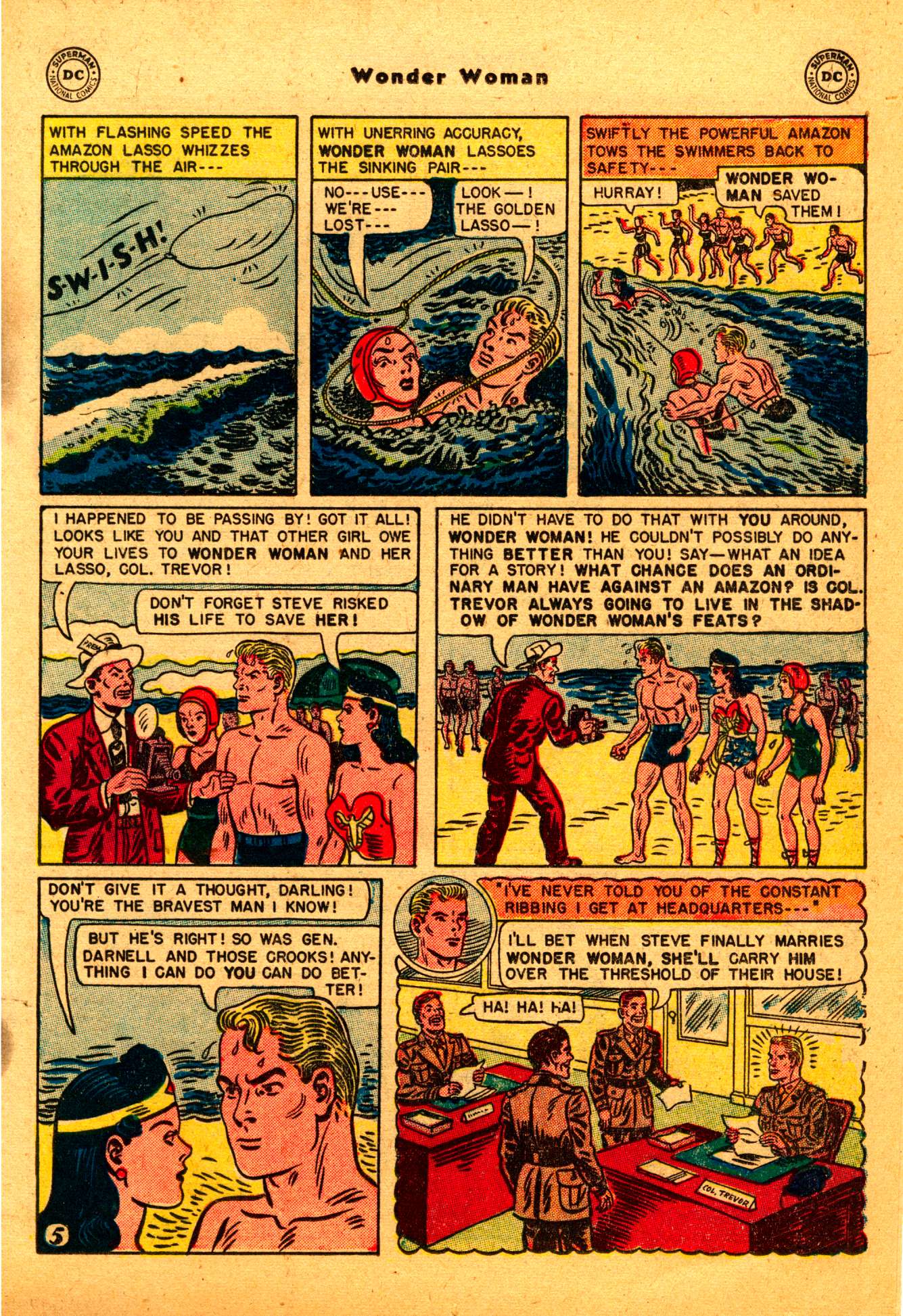 Read online Wonder Woman (1942) comic -  Issue #56 - 20
