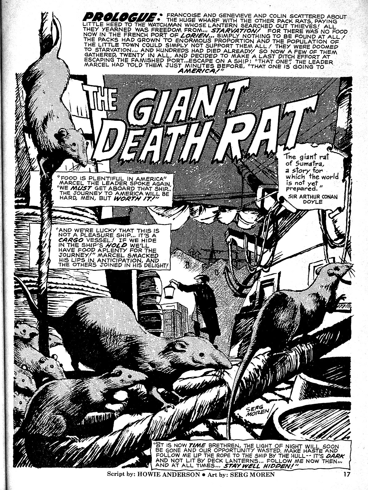 Read online Nightmare (1970) comic -  Issue #7 - 17