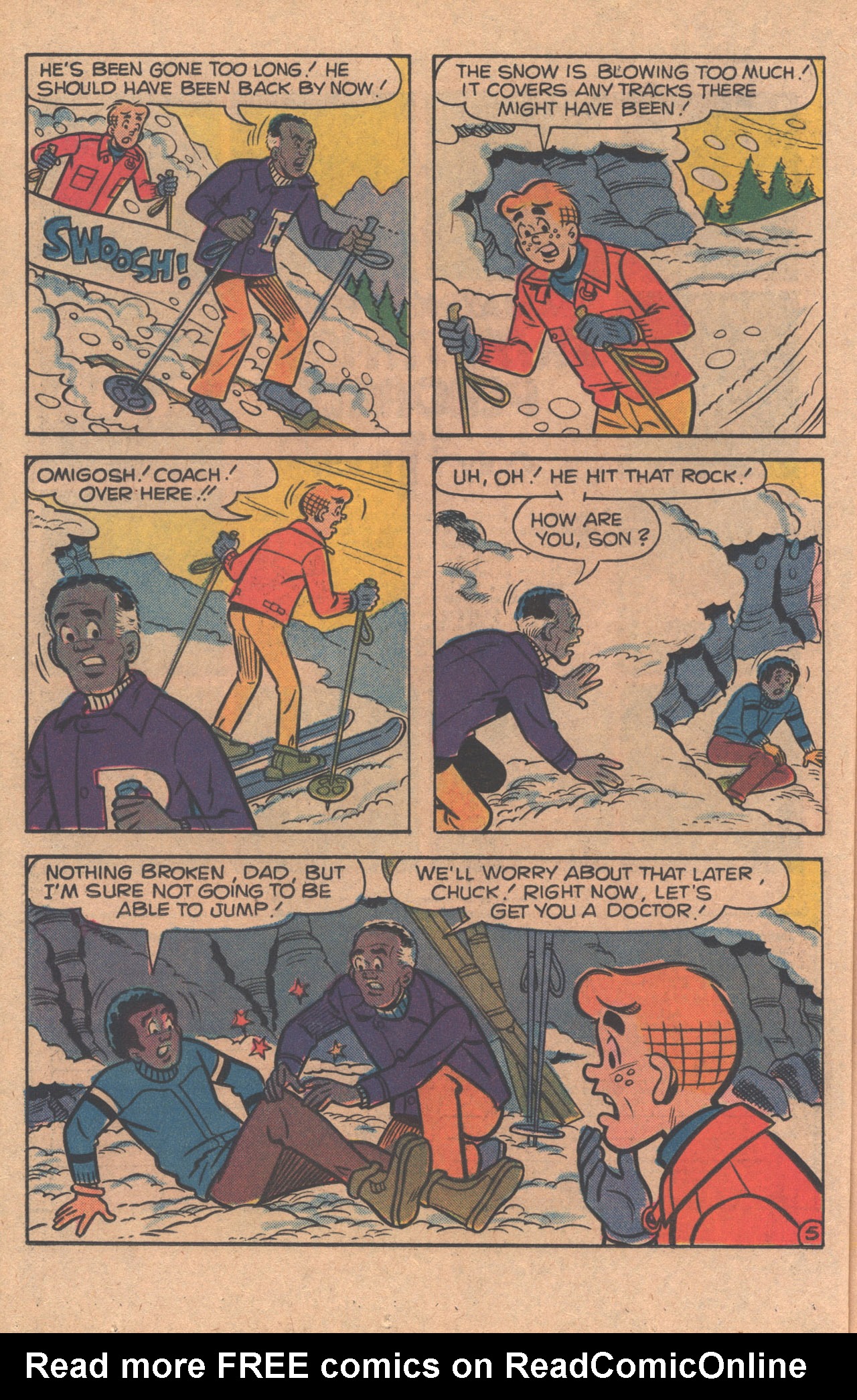 Read online Archie at Riverdale High (1972) comic -  Issue #54 - 26