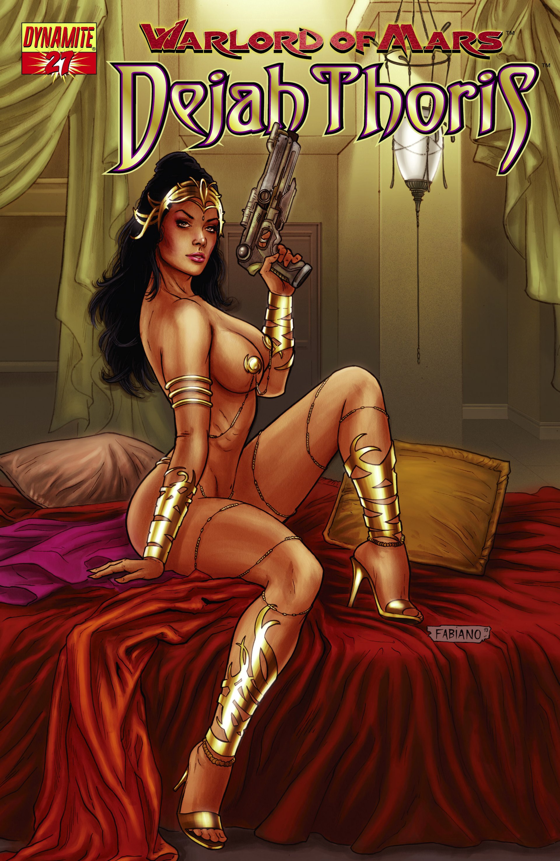 Read online Warlord Of Mars: Dejah Thoris comic -  Issue #27 - 2