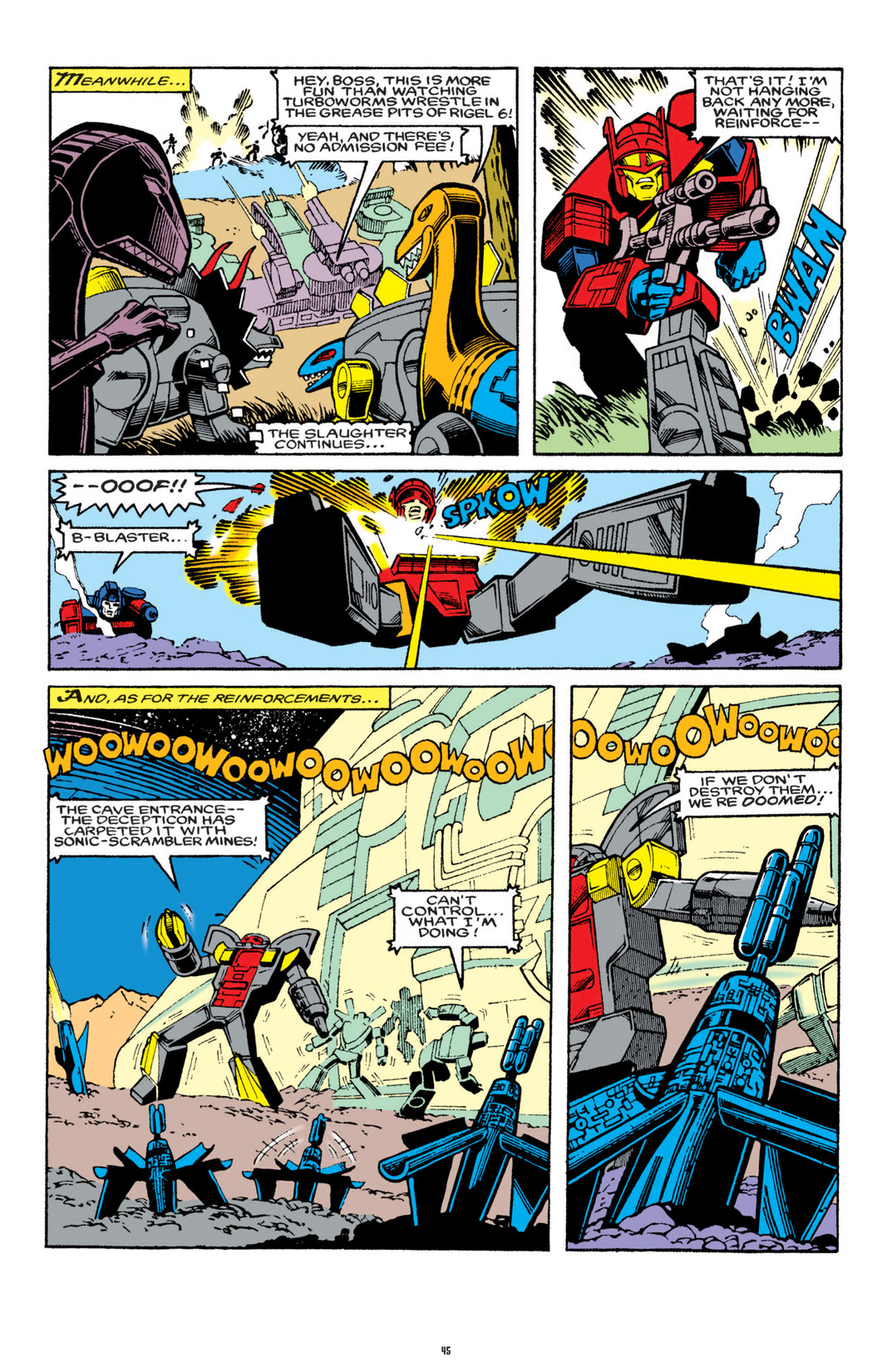 Read online The Transformers Classics comic -  Issue # TPB 3 - 46