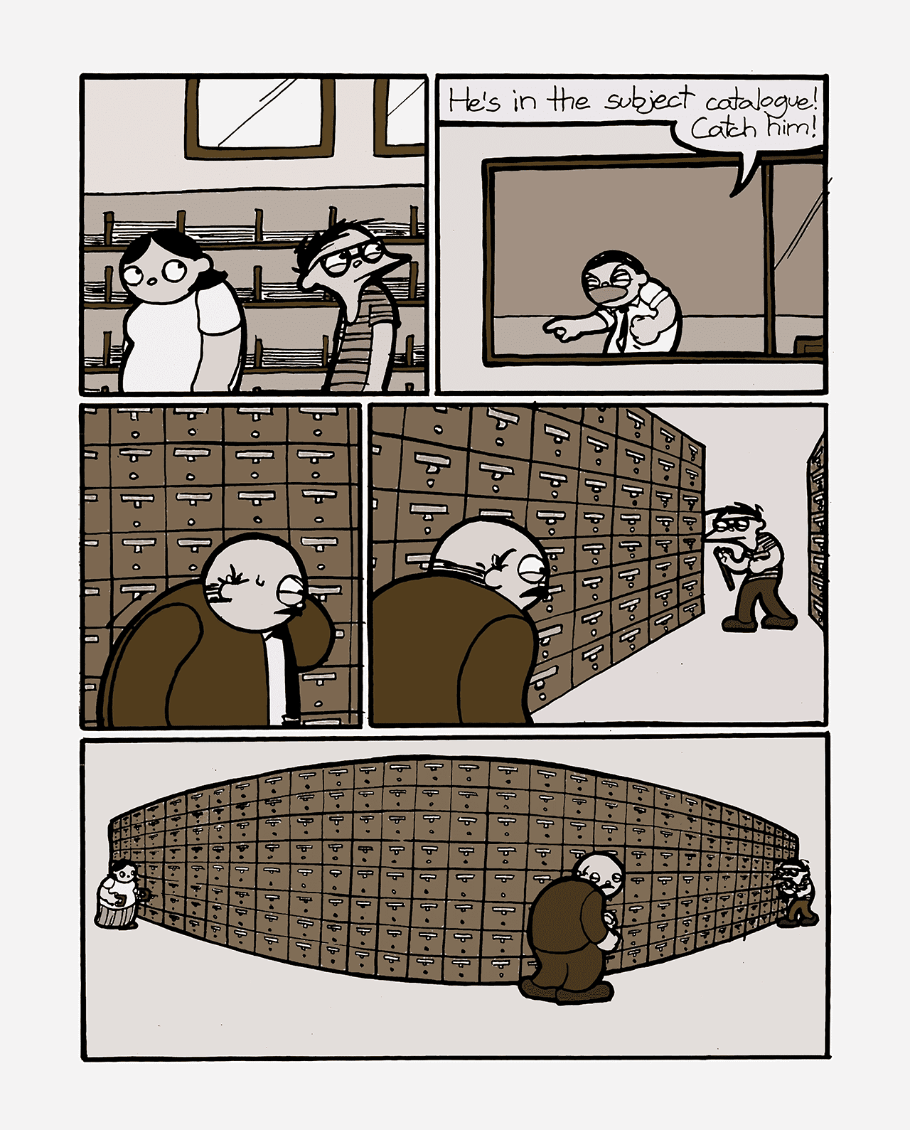 Read online Bookhunter comic -  Issue # TPB - 132