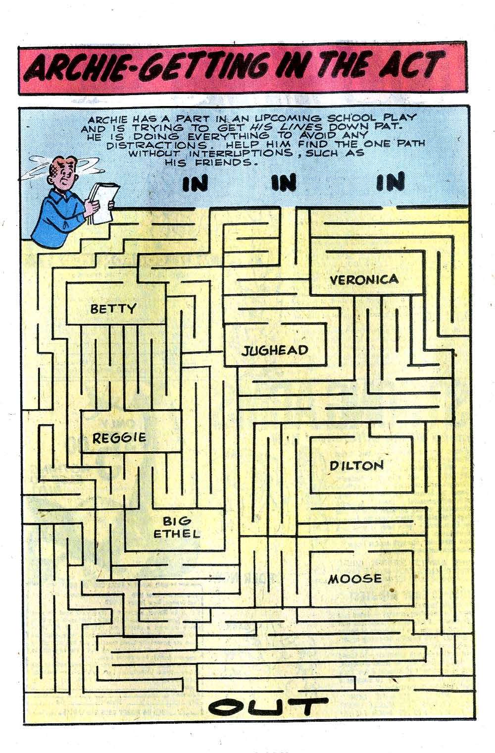 Read online Archie (1960) comic -  Issue #282 - 11