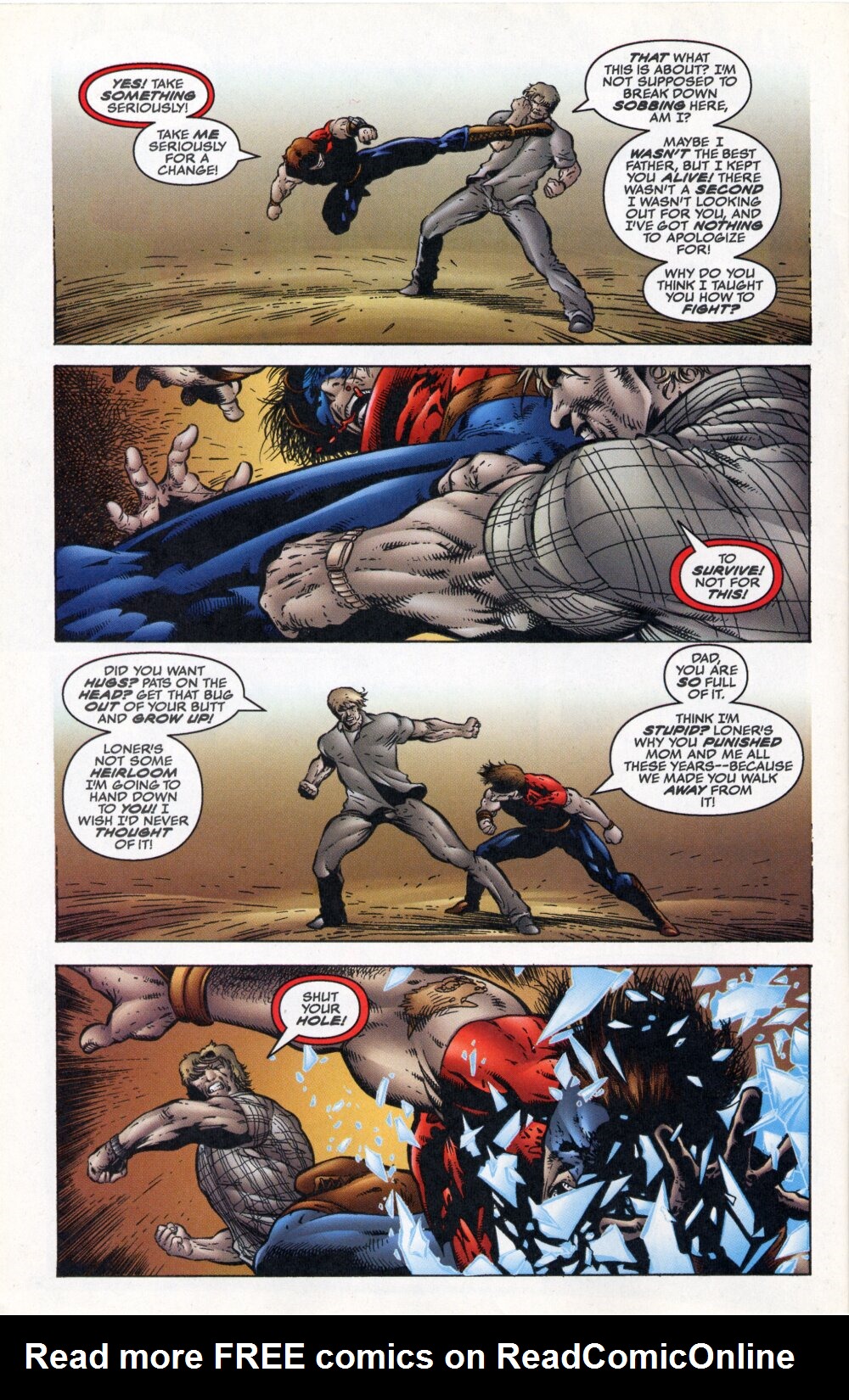 Read online Wildstorm Spotlight comic -  Issue #3 - 7