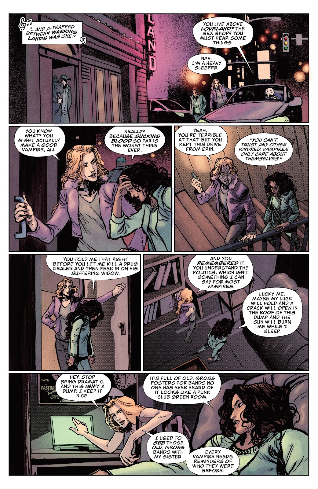 Vampire: The Masquerade Winter's Teeth issue 3 - Page 8