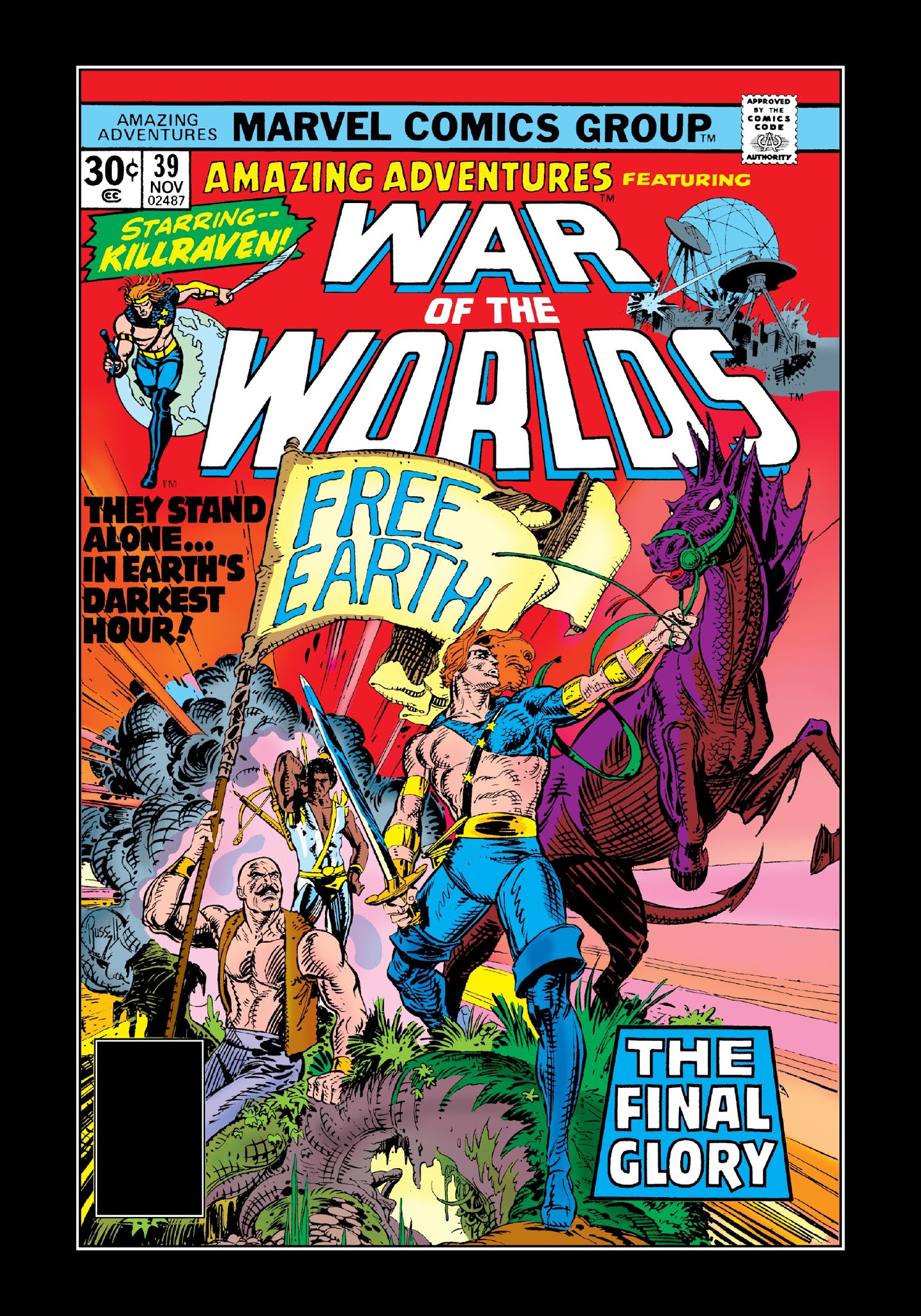 Read online Marvel Masterworks: Killraven comic -  Issue # TPB 1 (Part 4) - 73