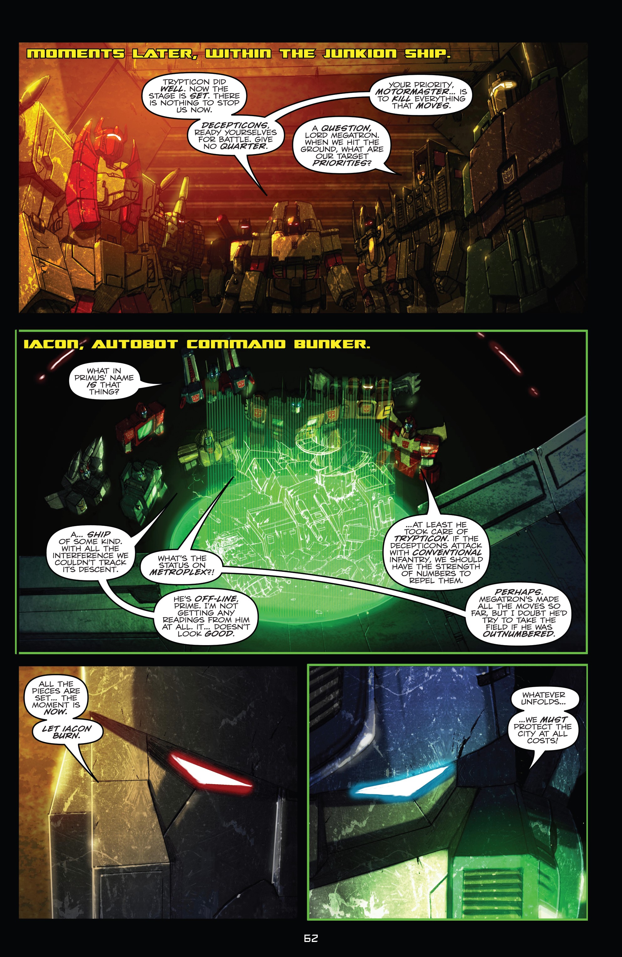 Read online Transformers: The IDW Collection Phase Two comic -  Issue # TPB 5 (Part 1) - 61