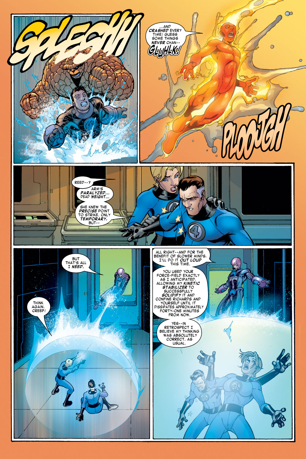 Read online Fantastic Four (1961) comic -  Issue #515 - 9