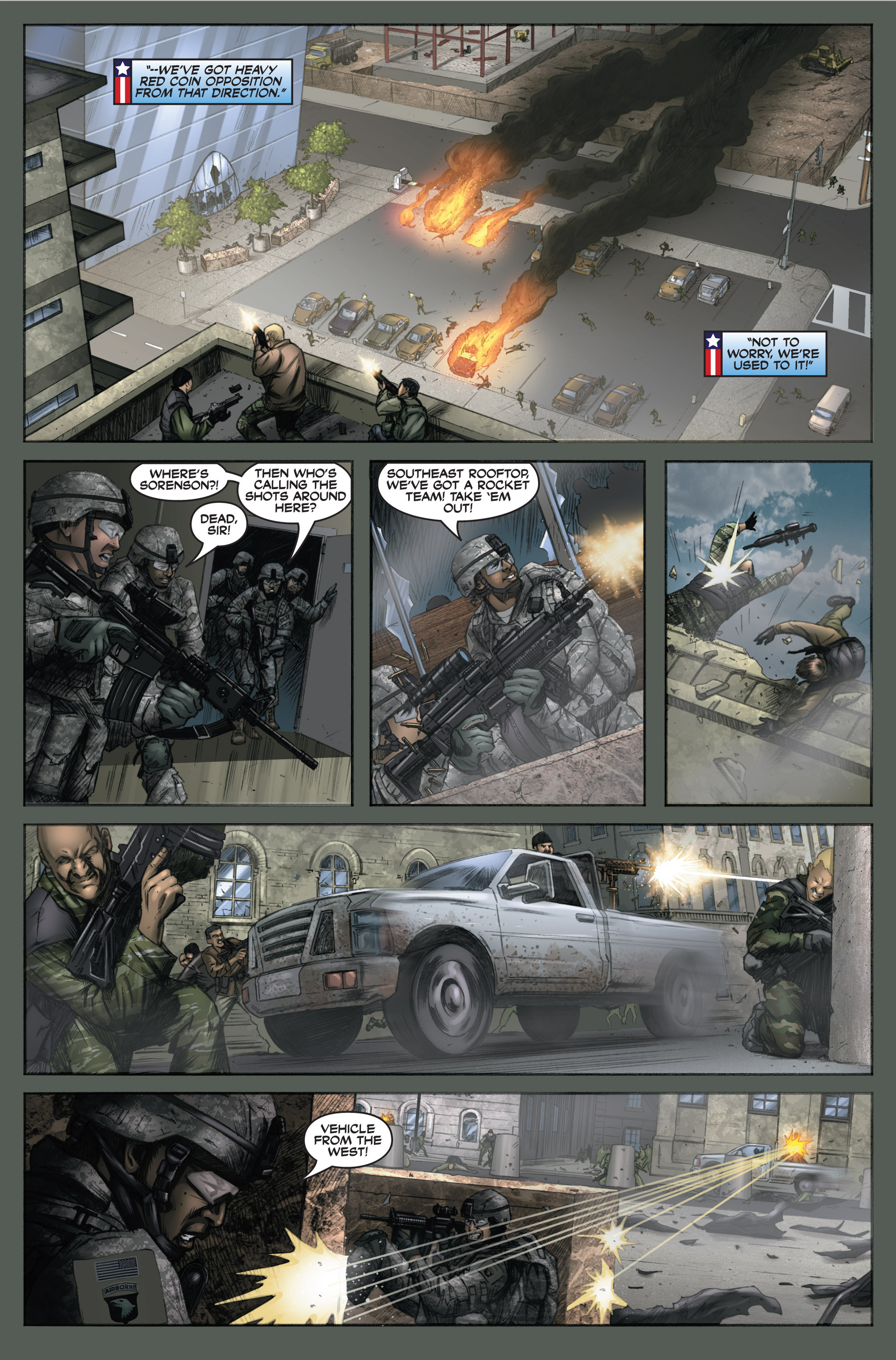 Read online America's Army comic -  Issue #6 - 28