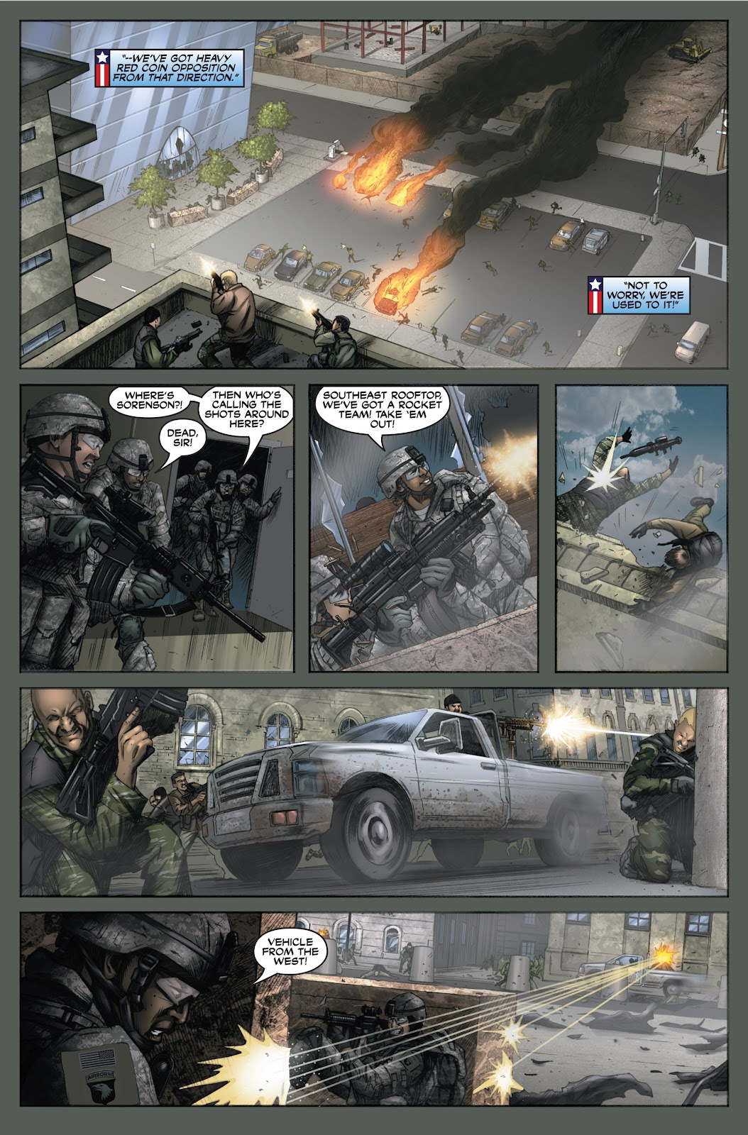 America's Army issue 6 - Page 28