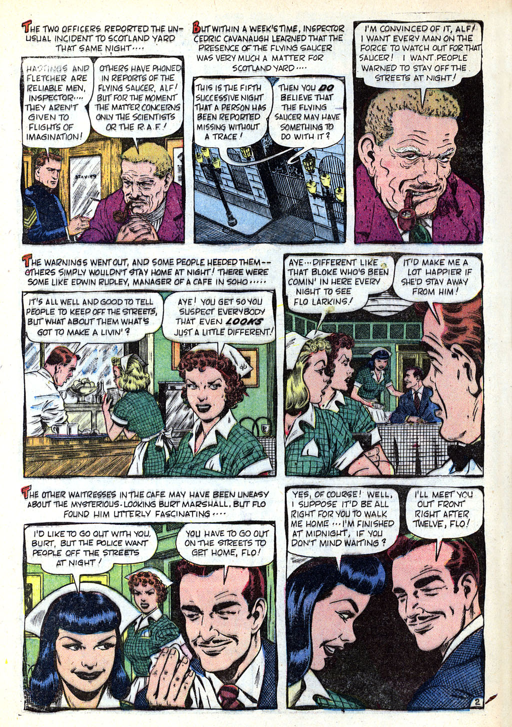 Read online Mystic (1951) comic -  Issue #44 - 4