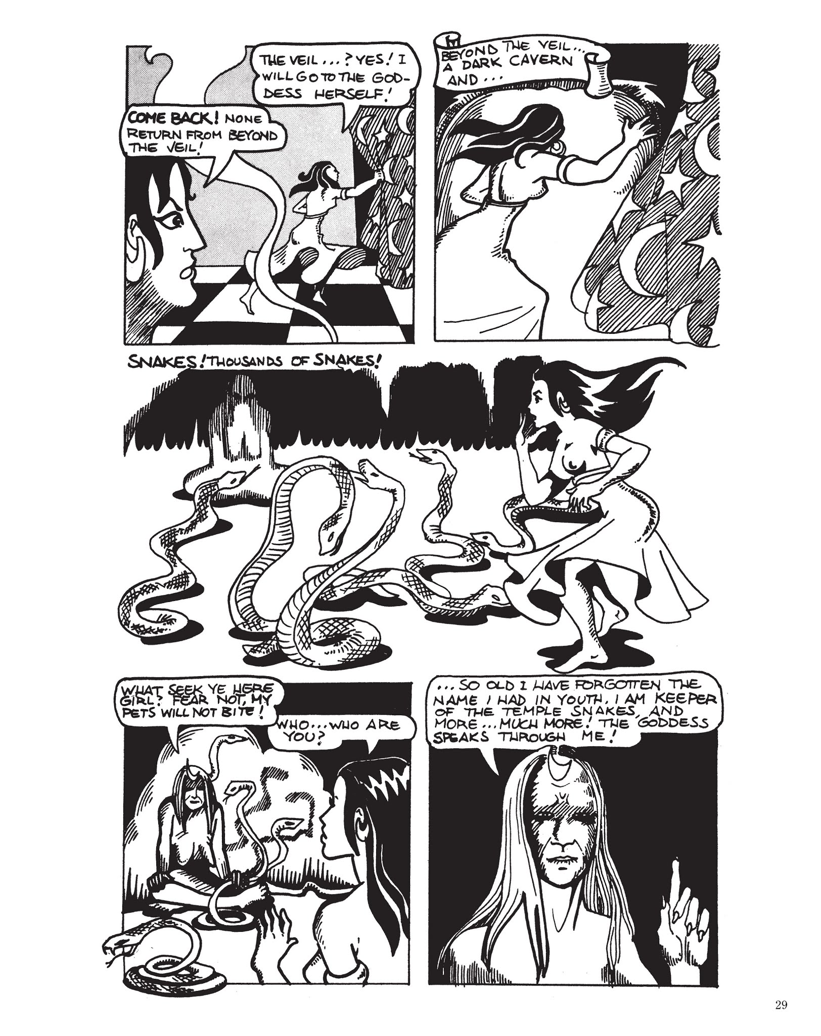 Read online The Complete Wimmen's Comix comic -  Issue # TPB 1 - 45