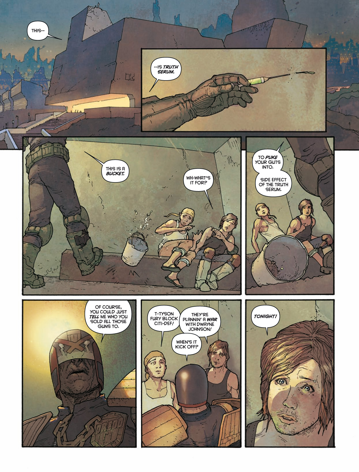 Read online Judge Dredd Megazine (Vol. 5) comic -  Issue #346 - 58