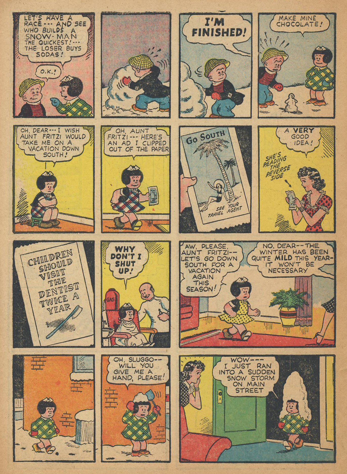 Read online Comics on Parade comic -  Issue #55 - 6