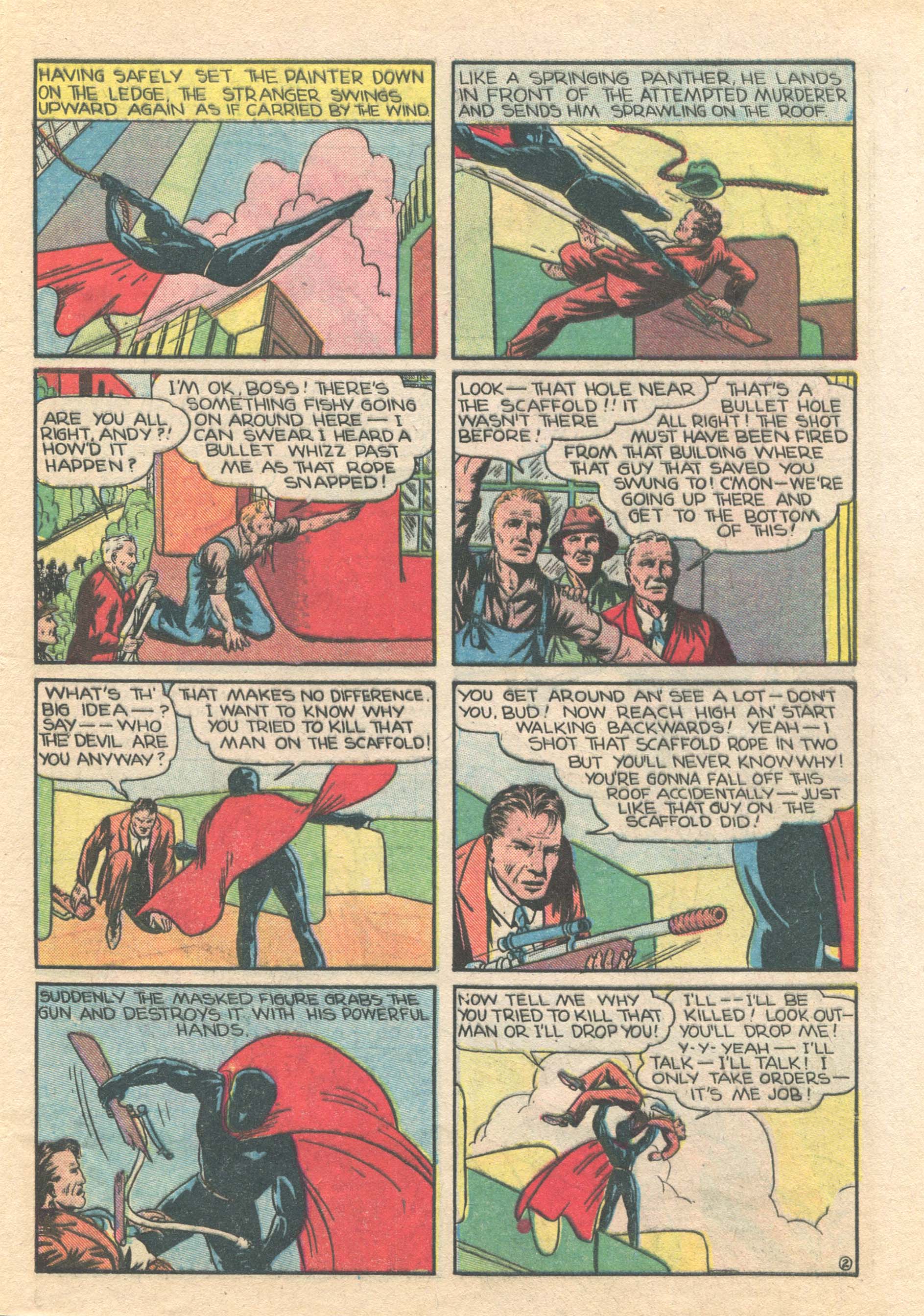 Read online Amazing Adventure Funnies comic -  Issue #1 - 13