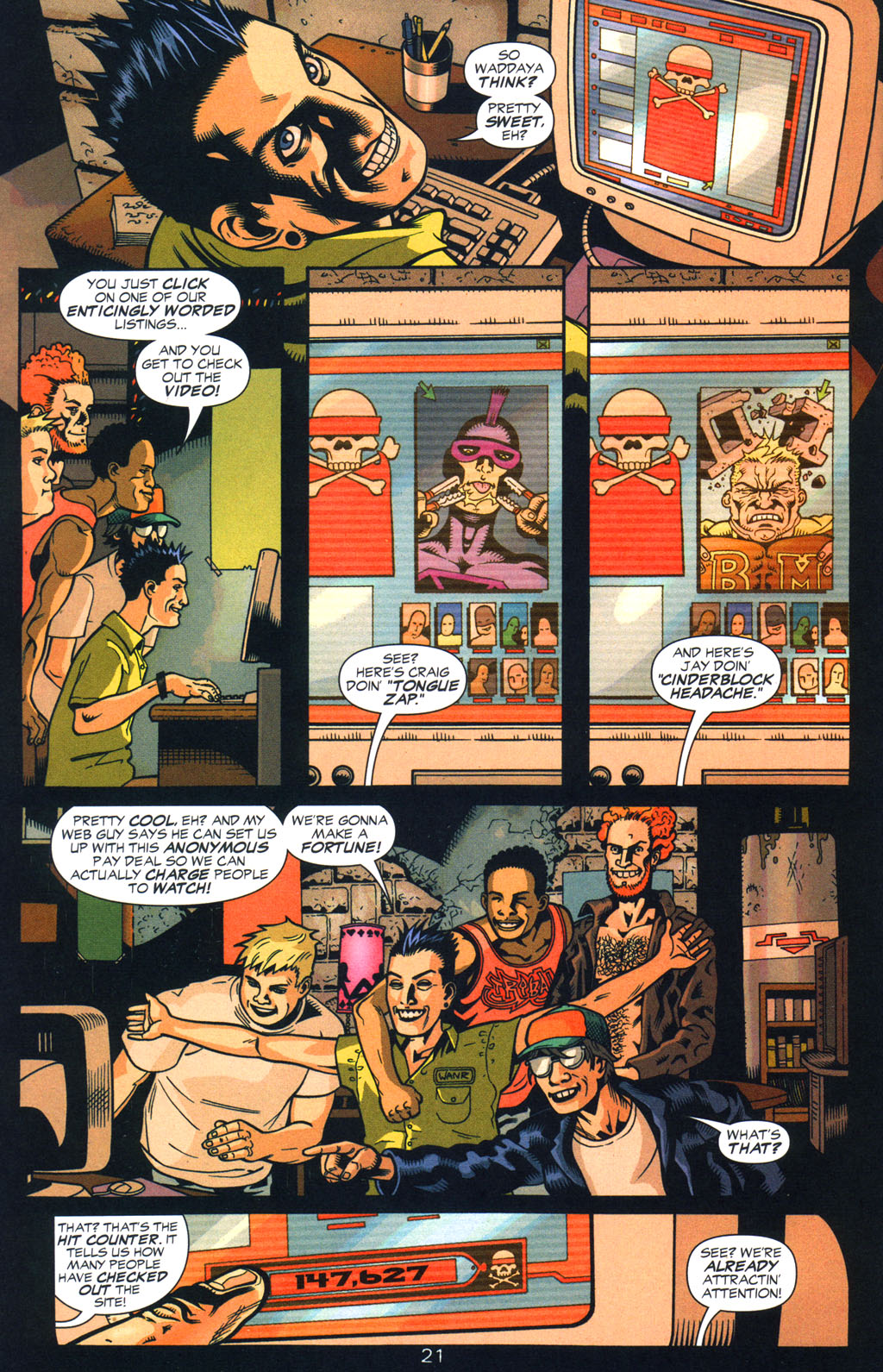 Read online H-E-R-O comic -  Issue #7 - 23