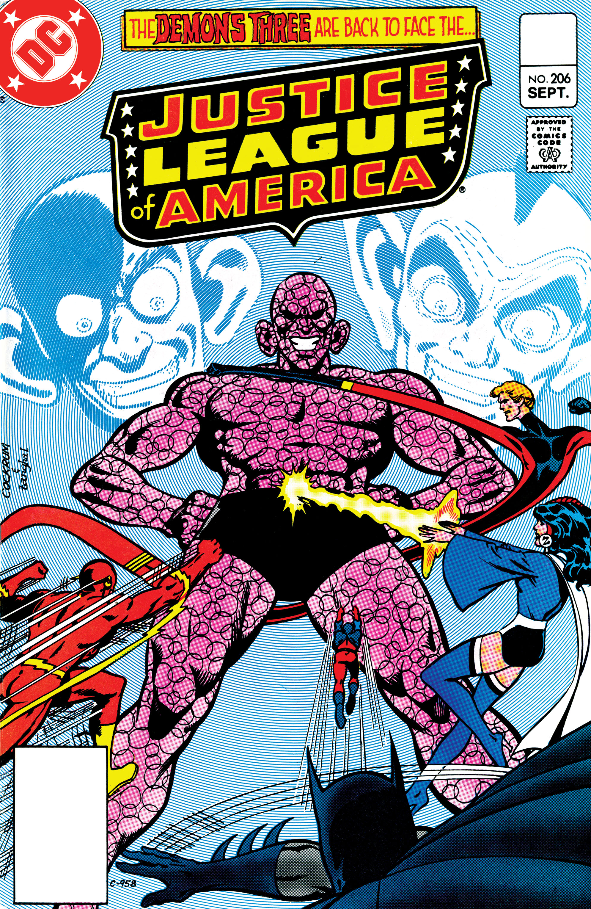 Read online Justice League of America (1960) comic -  Issue #206 - 1