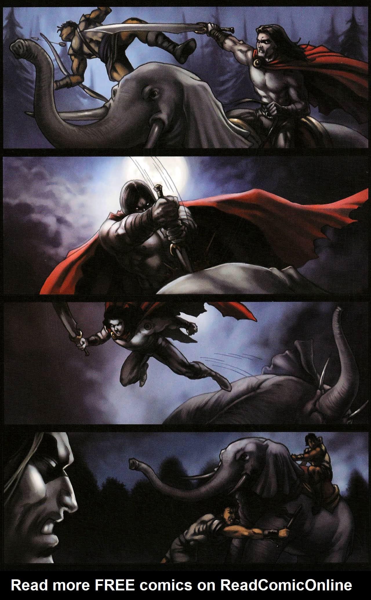 Read online Kade: Shiva's Sun comic -  Issue #4 - 4