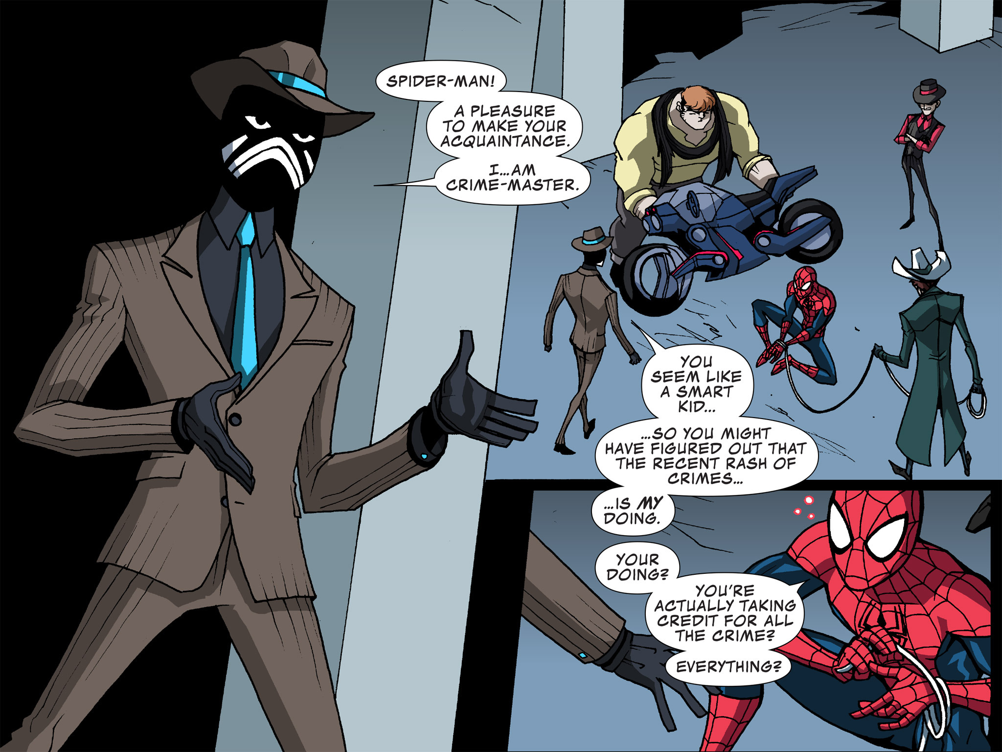 Read online Ultimate Spider-Man (Infinite Comics) (2015) comic -  Issue #14 - 38