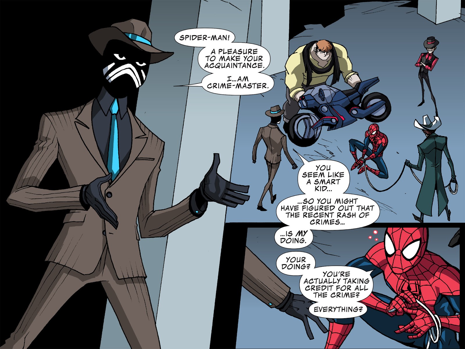 Ultimate Spider-Man (Infinite Comics) (2015) issue 14 - Page 38